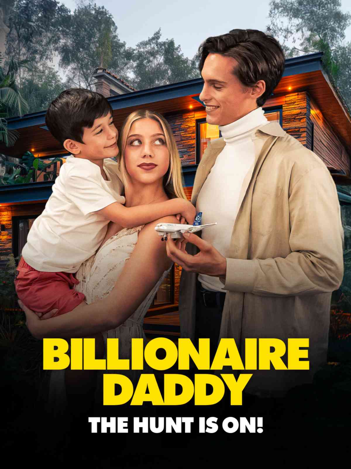 Billionaire Daddy, the Hunt is On!