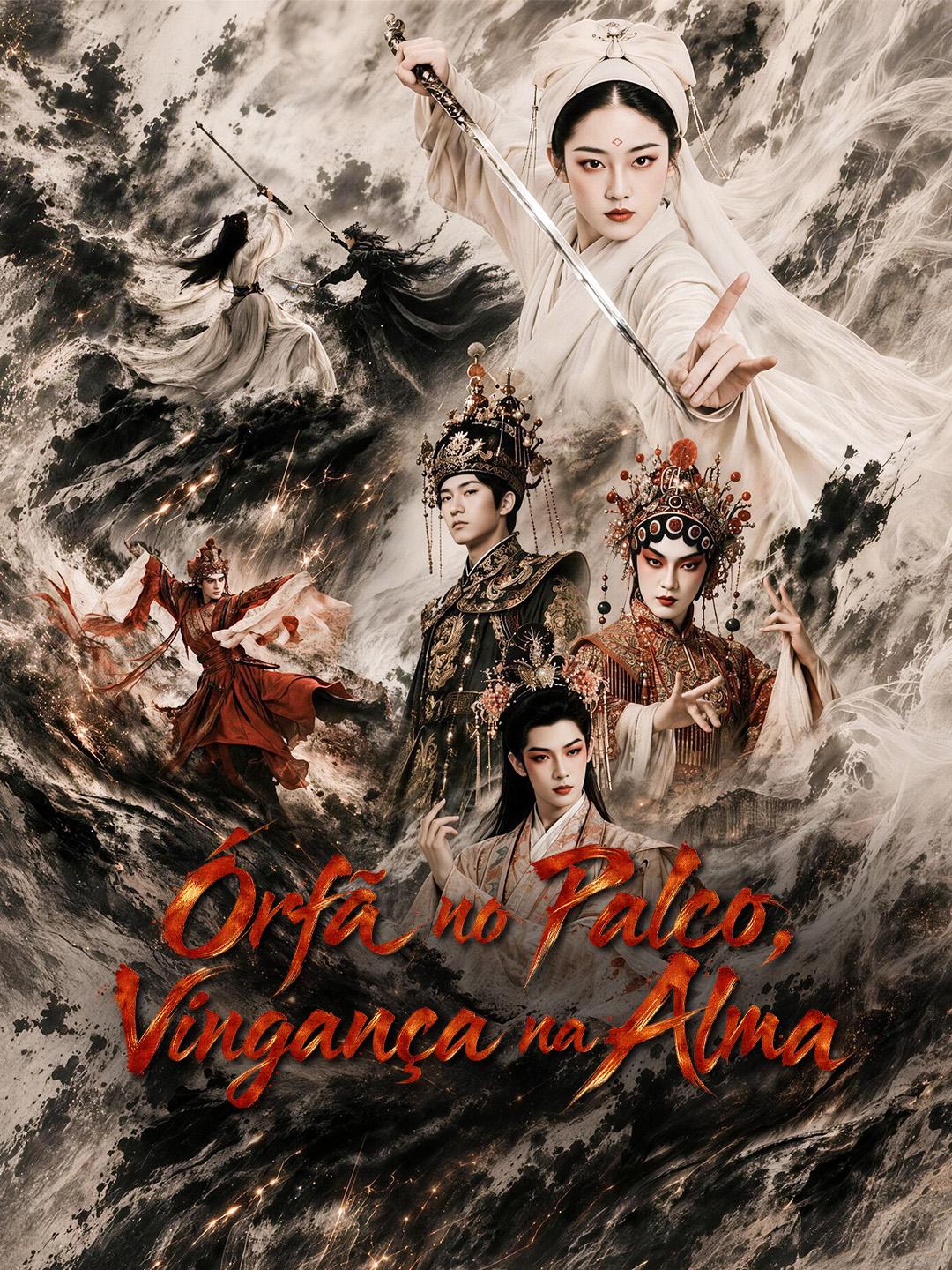 Órfã no Palco, Vingança na Alma