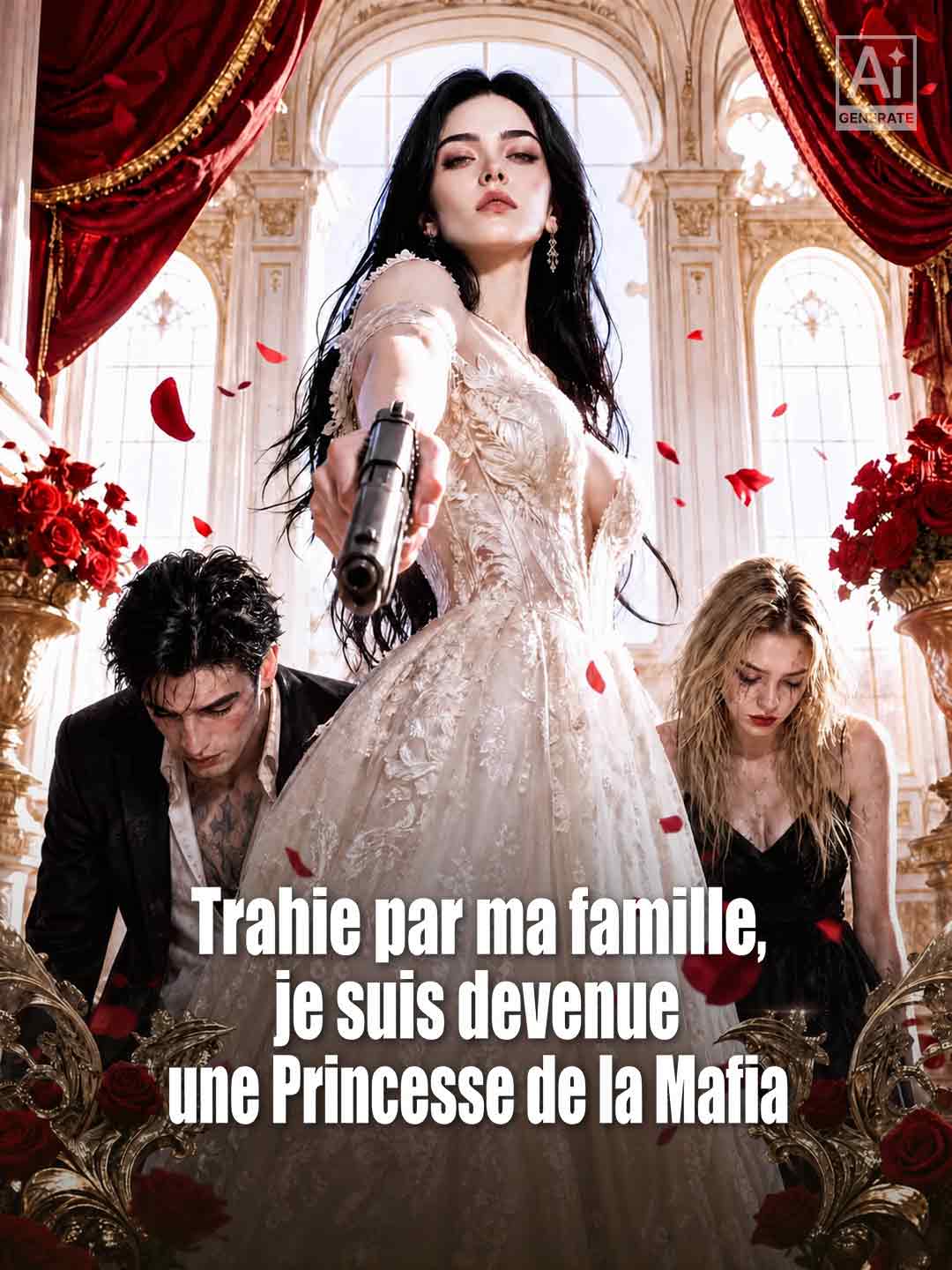 Trahie par ma famille, je suis devenue une Princesse de la Mafia