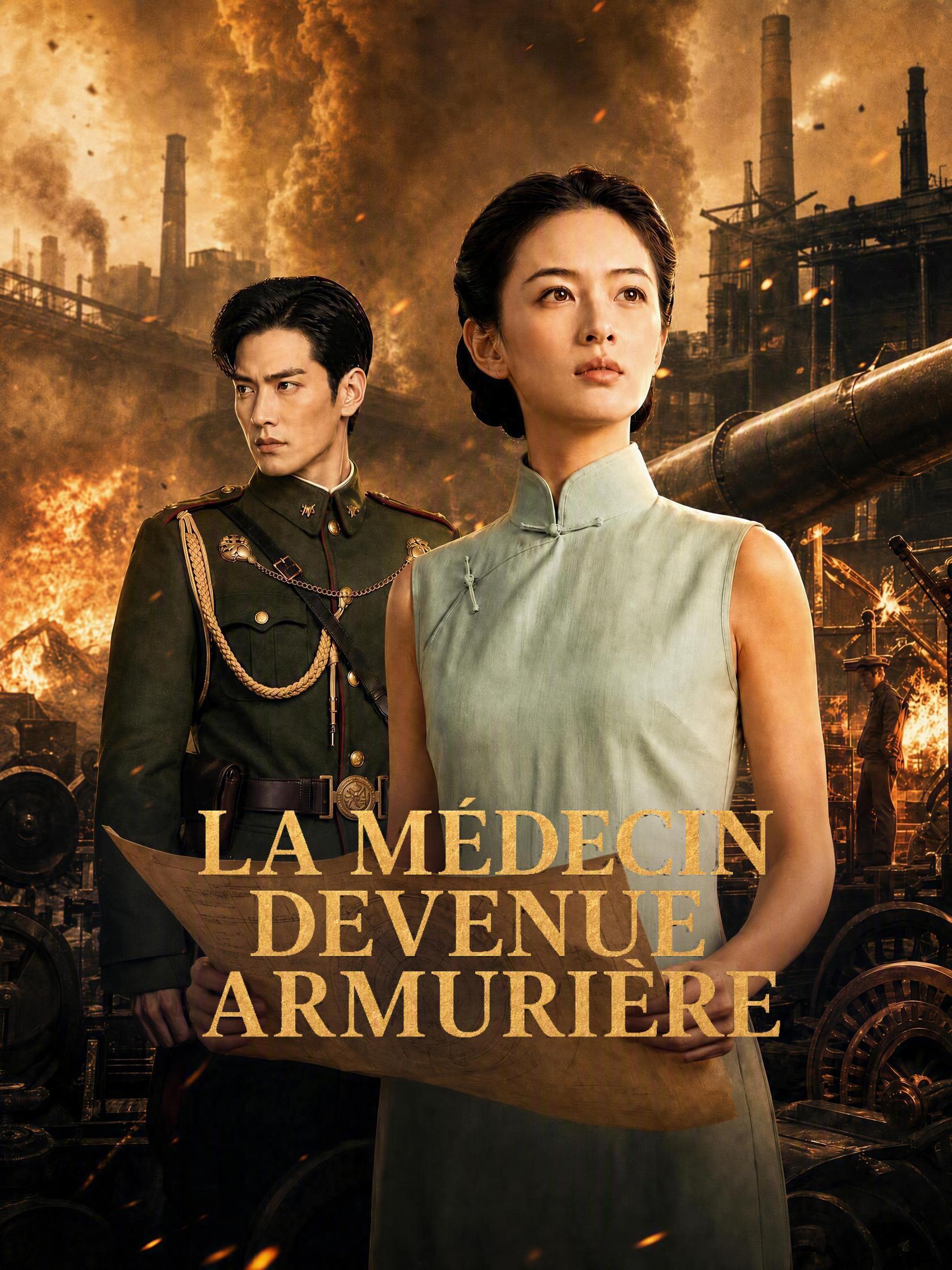 LA MÉDECIN DEVENUE ARMURIÈRE