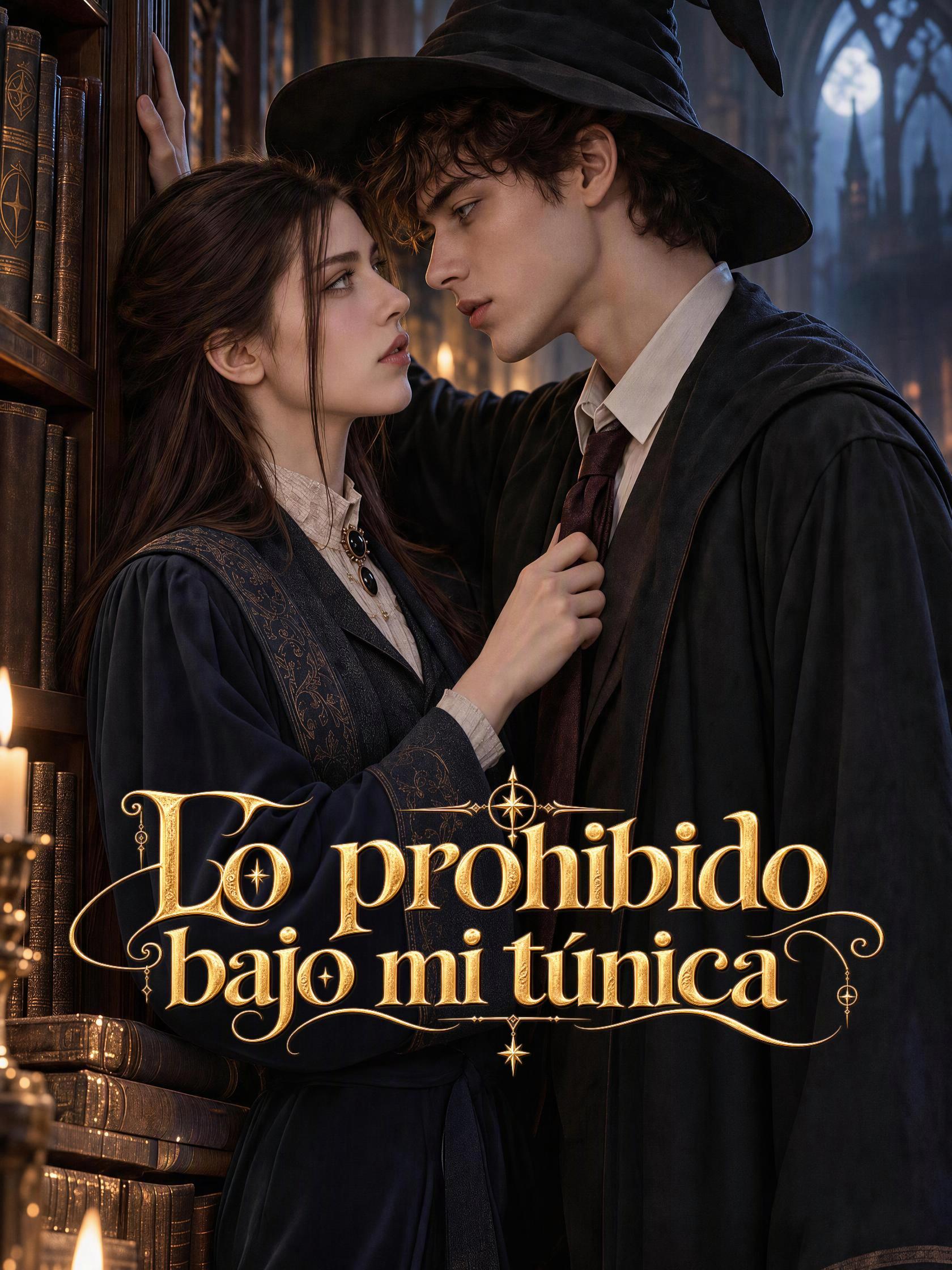 Lo prohibido bajo mi túnica
