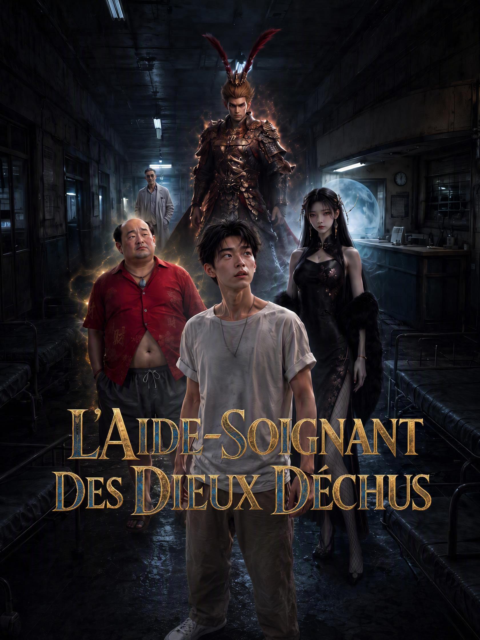 L'AIDE-SOIGNANT DES DIEUX DÉCHUS