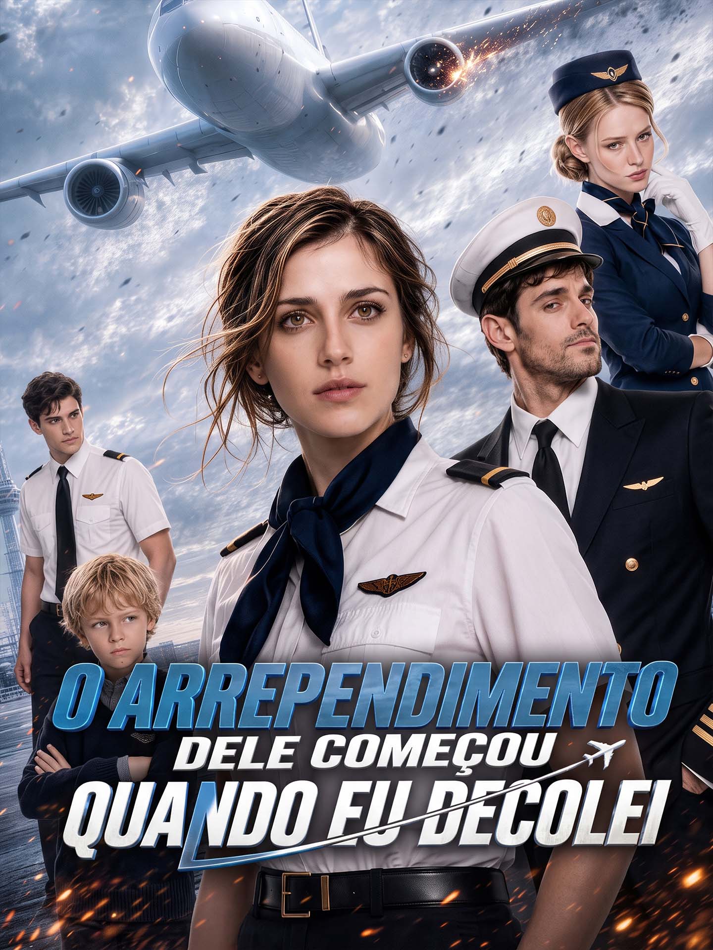 O Arrependimento Dele Começou Quando Eu Decolei