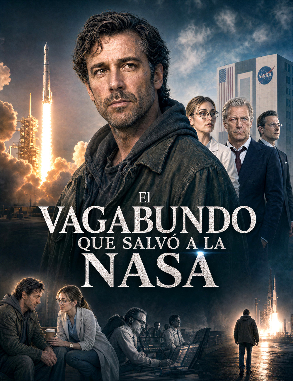 El vagabundo que salvó a la NASA(Doblado)