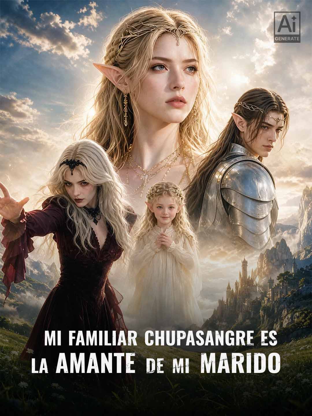 Mi familiar chupasangre es la amante de mi marido