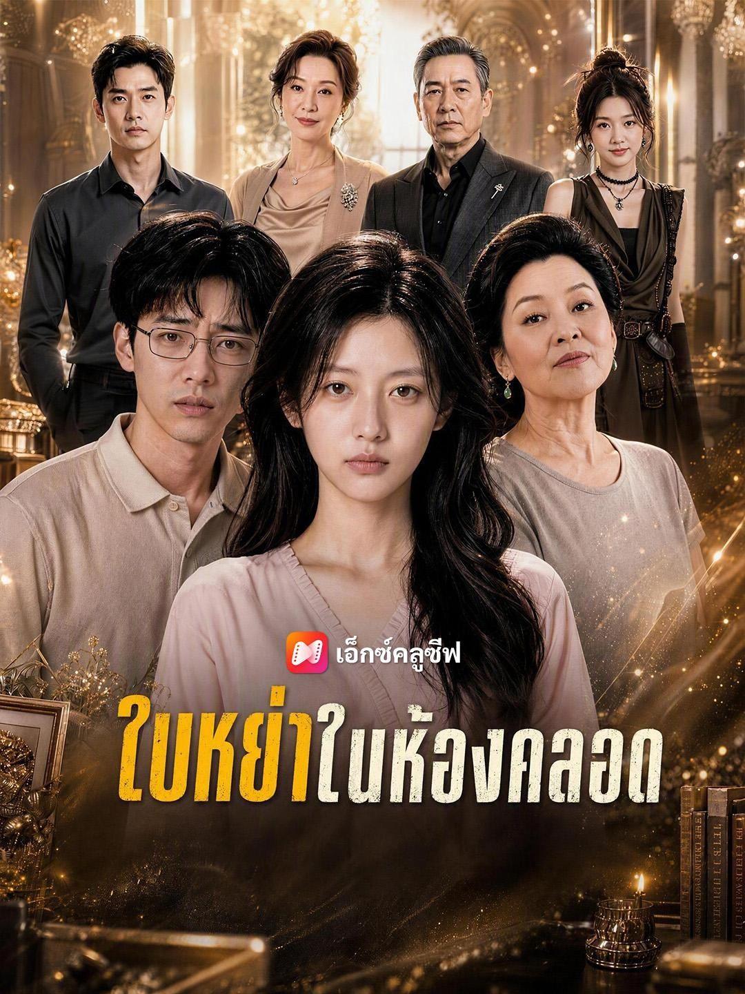 (พากย์เสียง) ใบหย่าในห้องคลอด