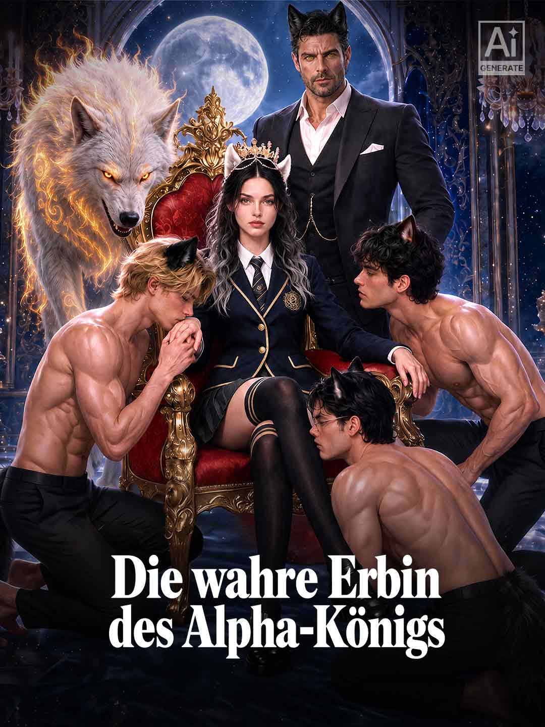 Die wahre Erbin des Alpha-Königs