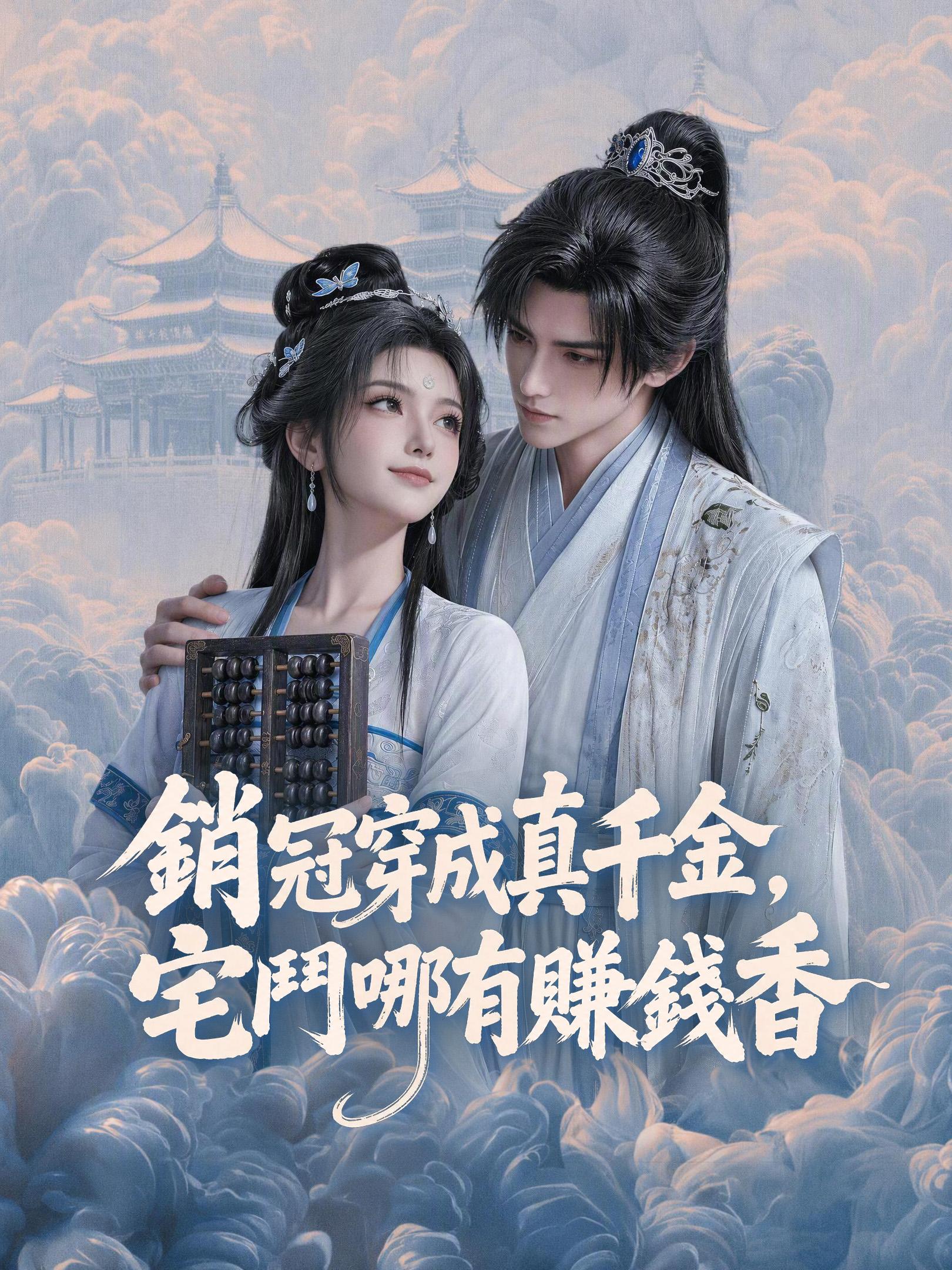 銷冠穿成真千金，宅鬥哪有賺錢香