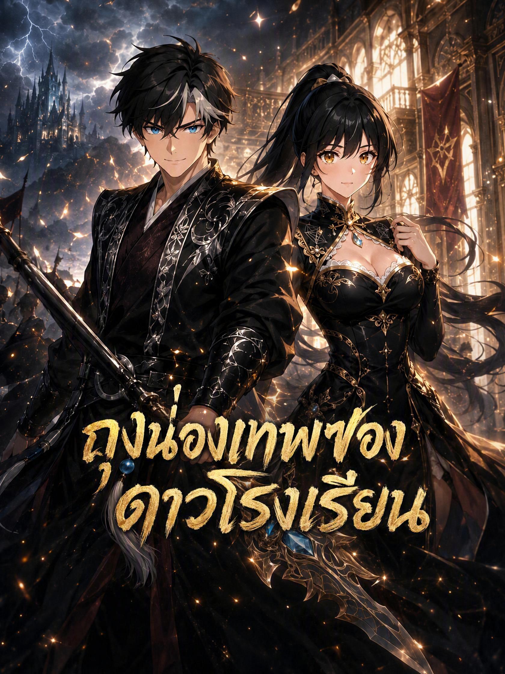 ถุงน่องเทพของดาวโรงเรียน