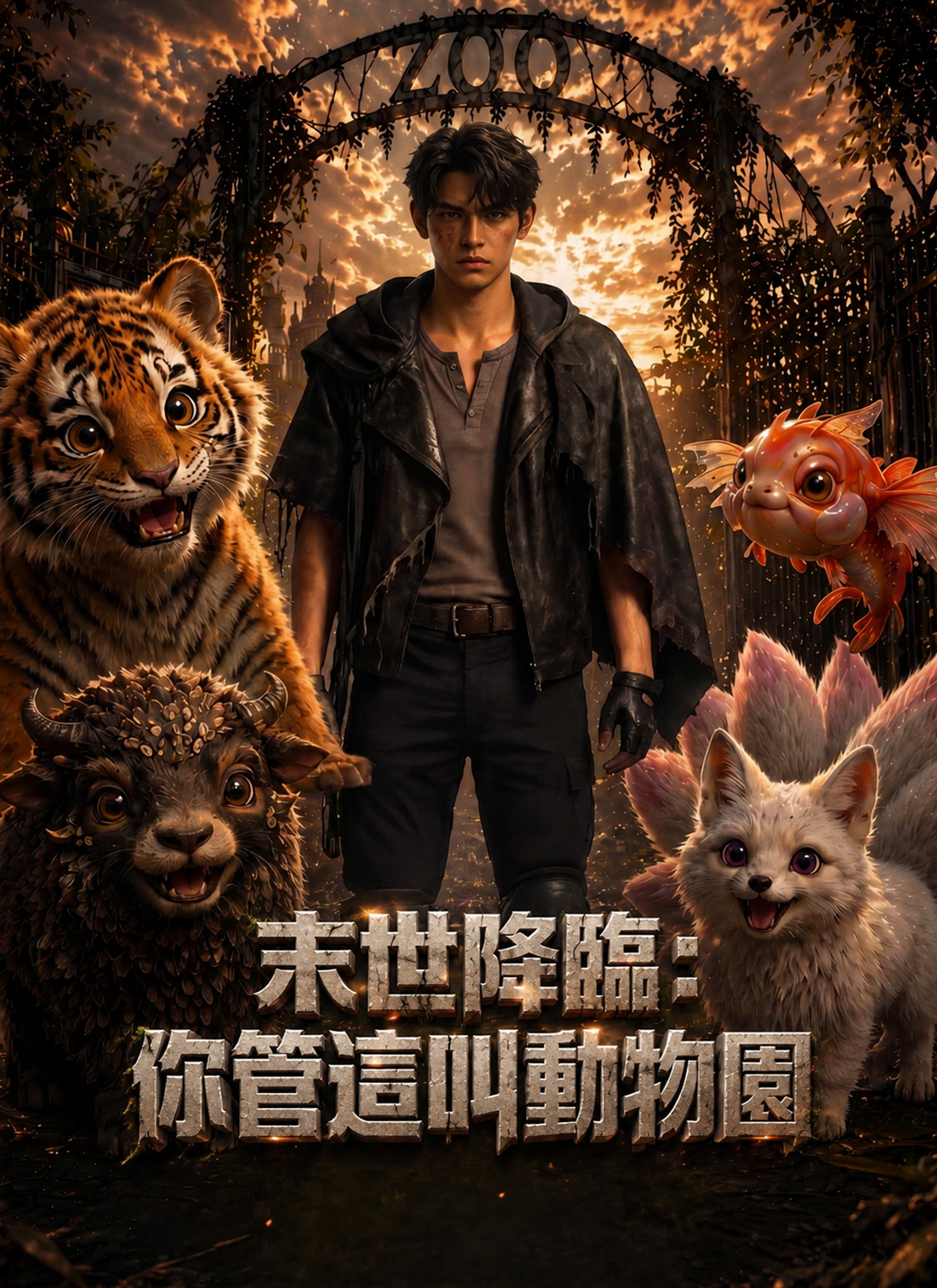 末世降臨：你管這叫動物園