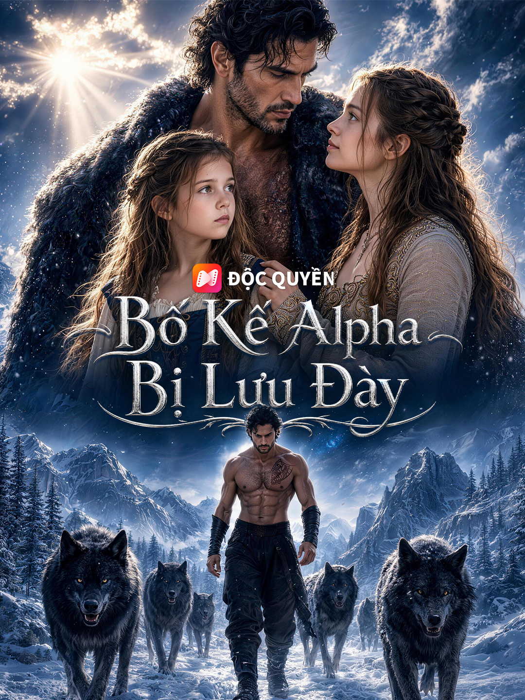 Bố Kế Alpha Bị Lưu Đày