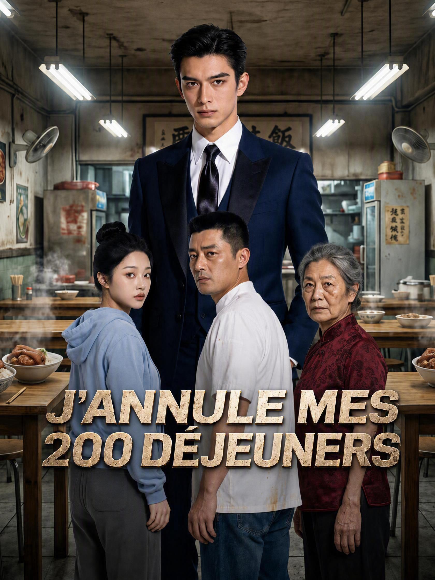 J’ANNULE MES 200 DÉJEUNERS