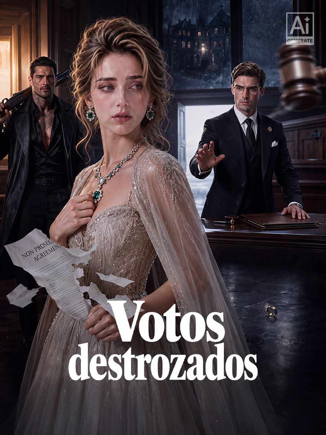 Votos destrozados