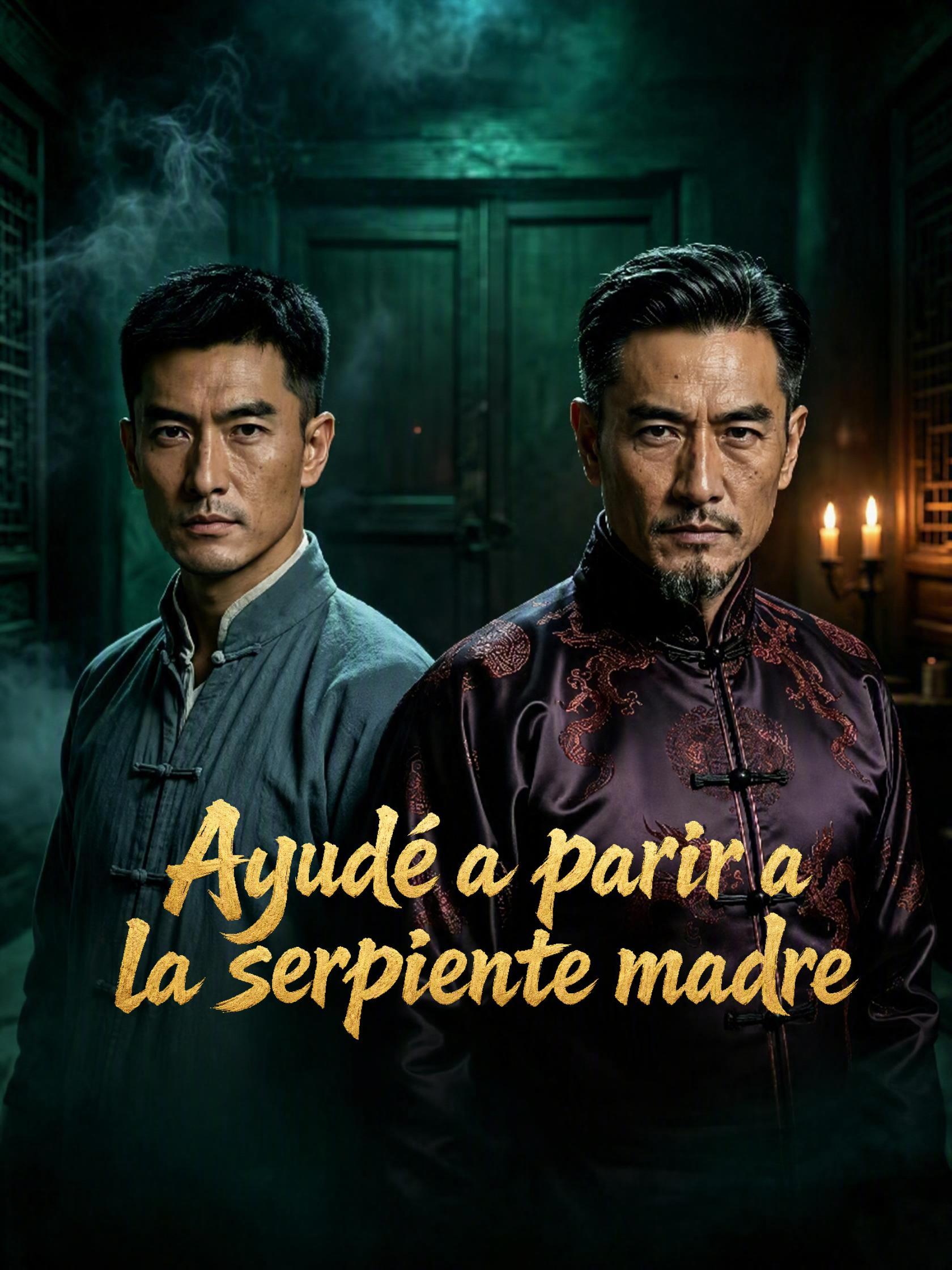 Ayudé a parir a la serpiente madre