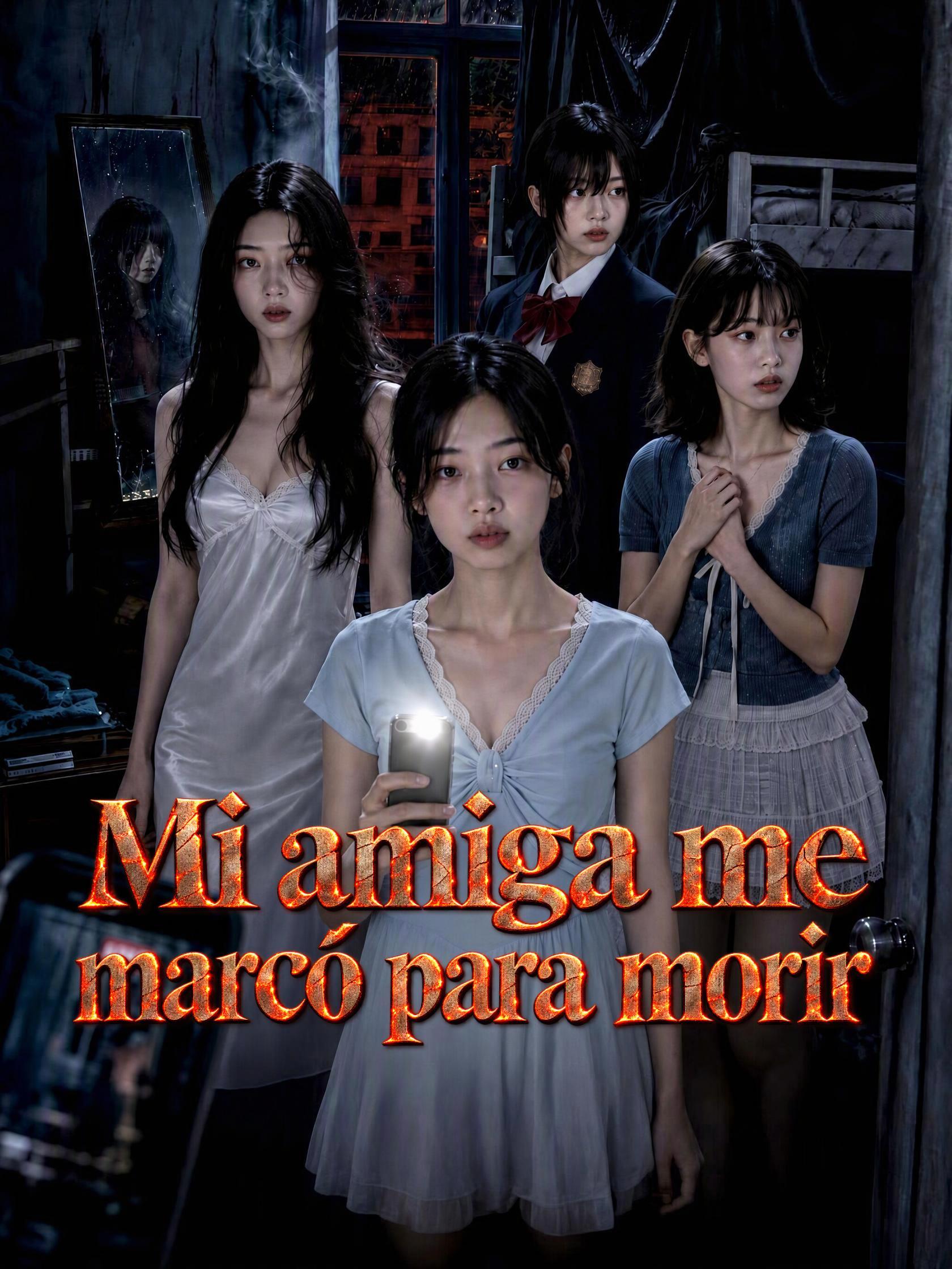 Mi amiga me marcó para morir