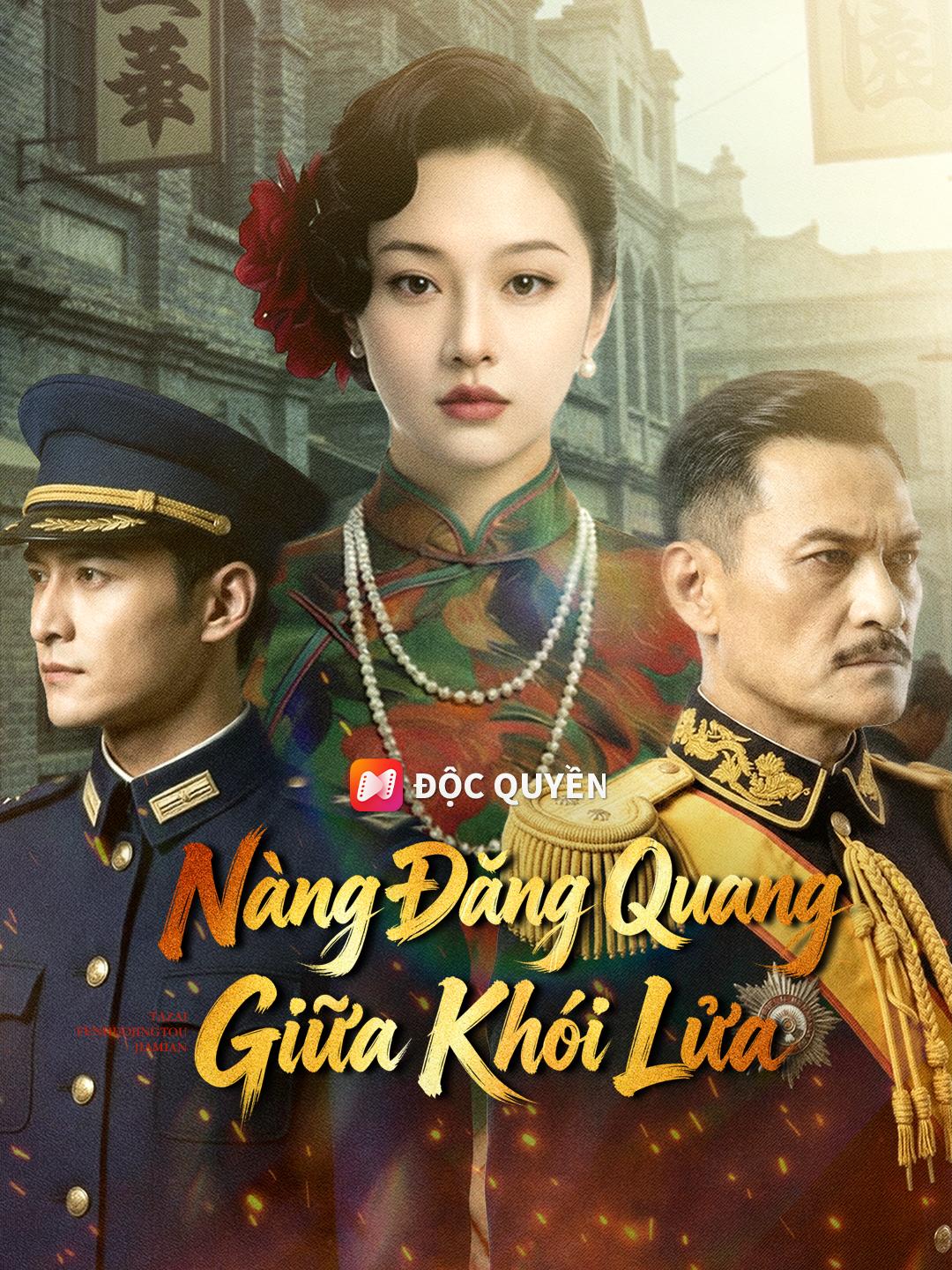 Nàng Đăng Quang Giữa Khói Lửa