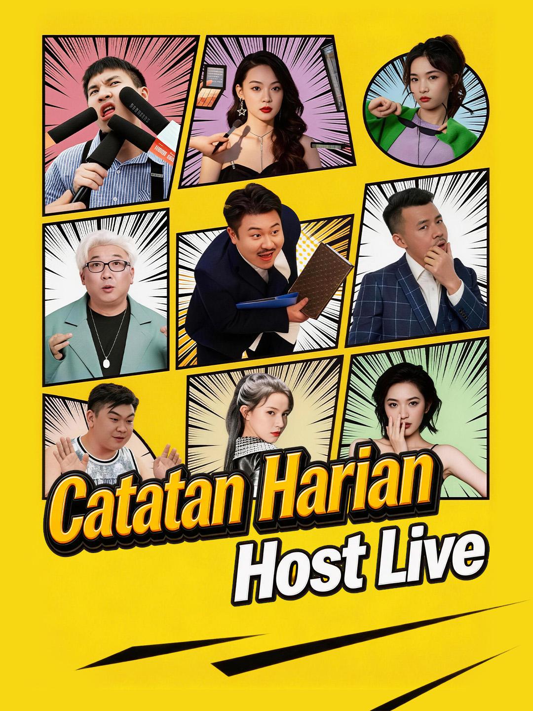 Catatan Harian Host Live