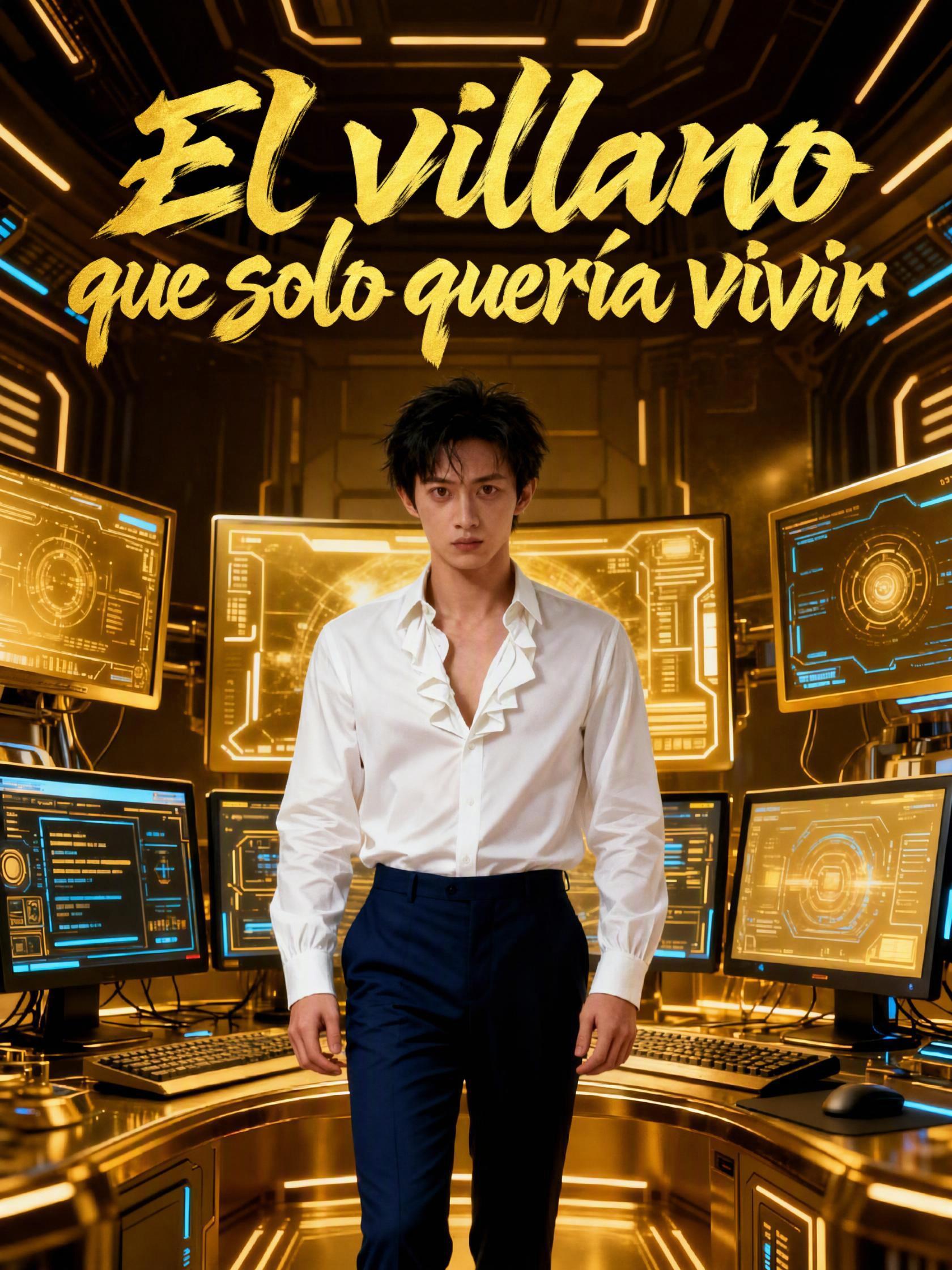 El villano que solo quería vivir