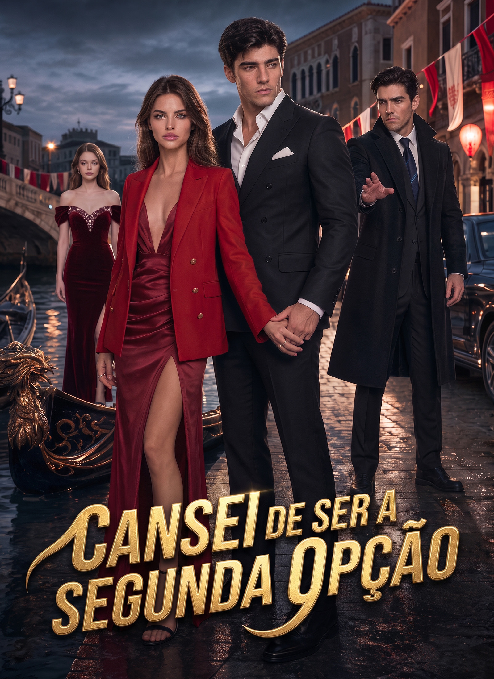Cansei de Ser a Segunda Opção