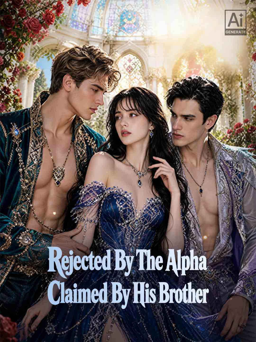 Rejected By The Alpha, Claimed By His Brother