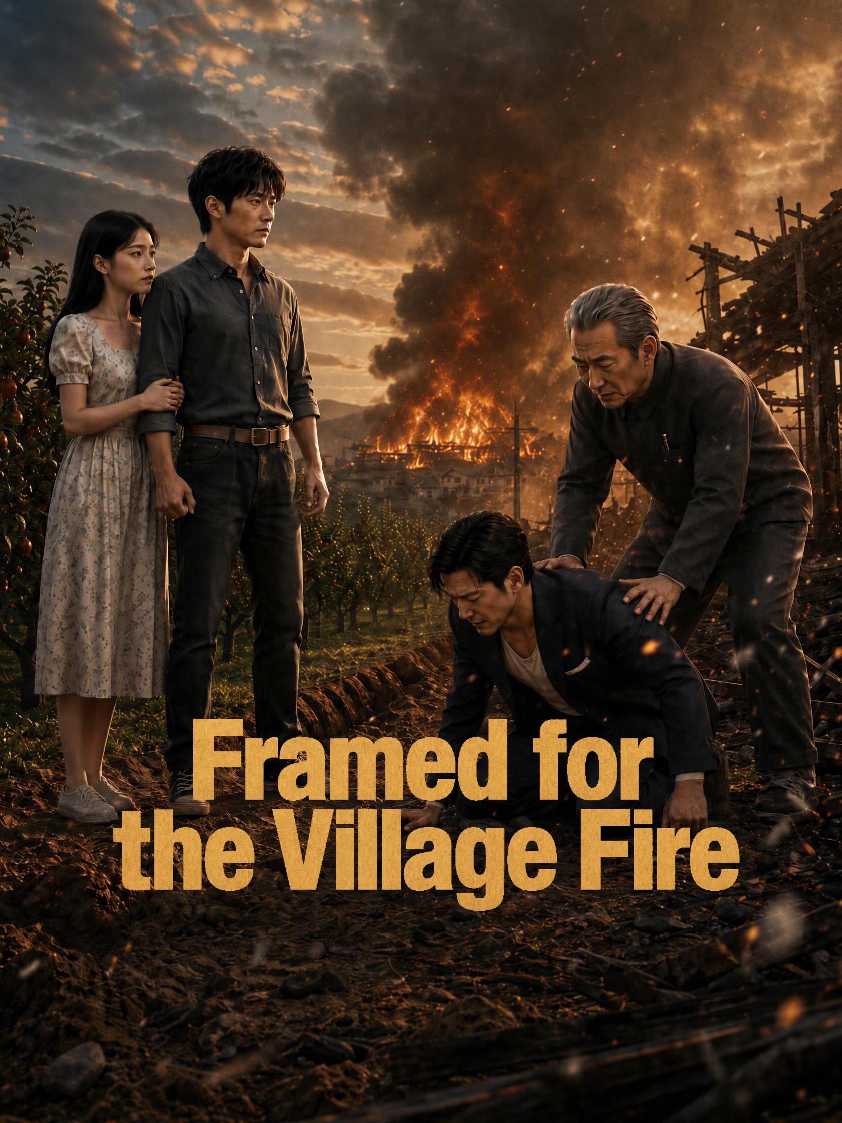 Framed for the Village Fire
