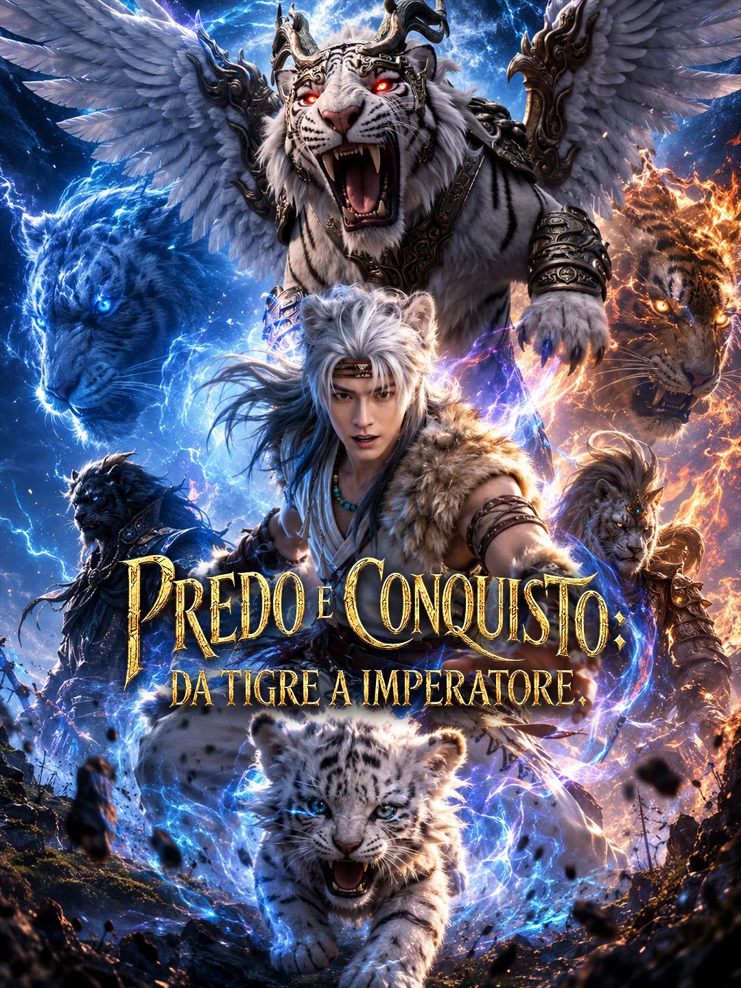 Predo e conquisto: da tigre a imperatore.