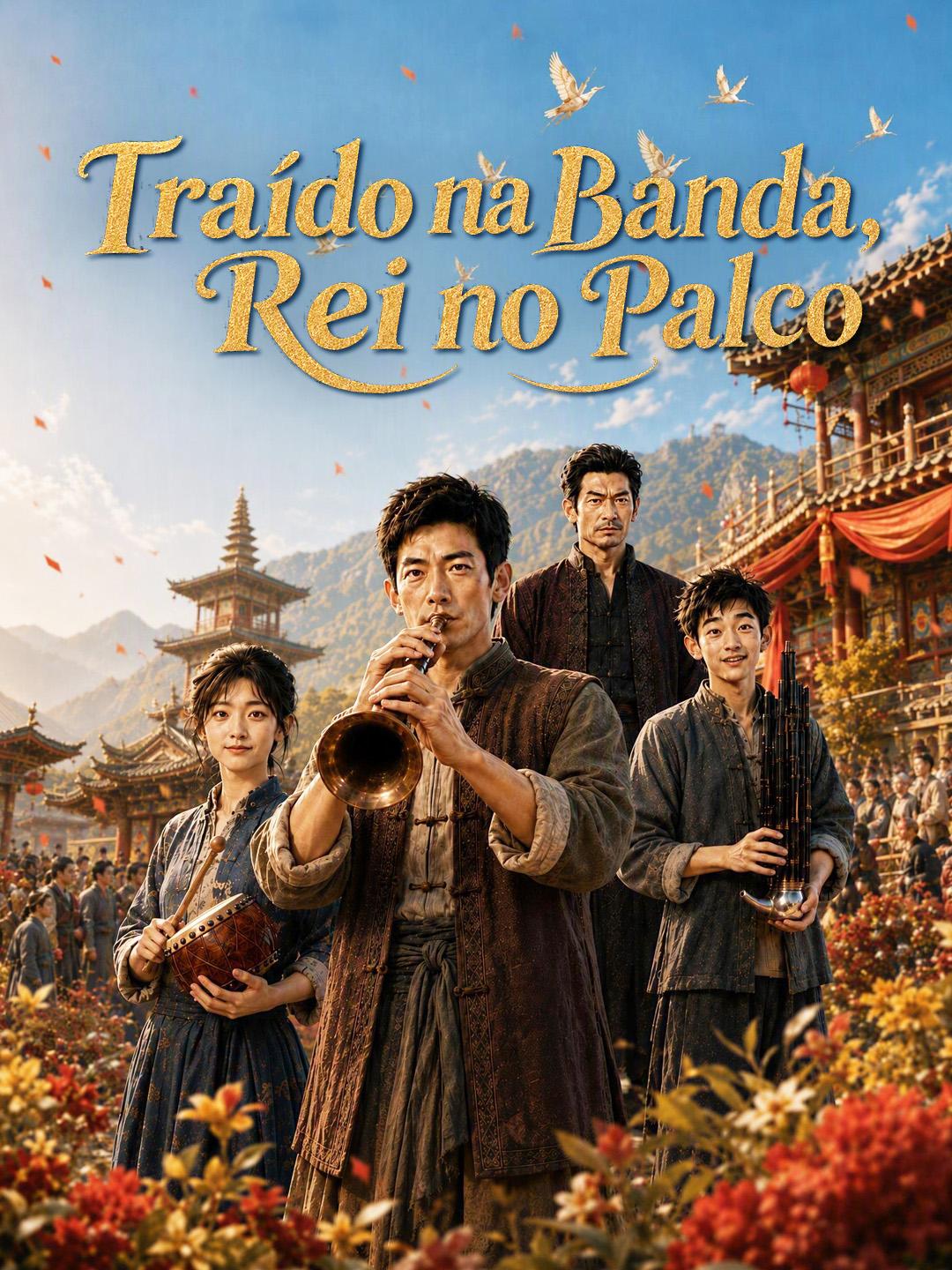 Traído na Banda, Rei no Palco