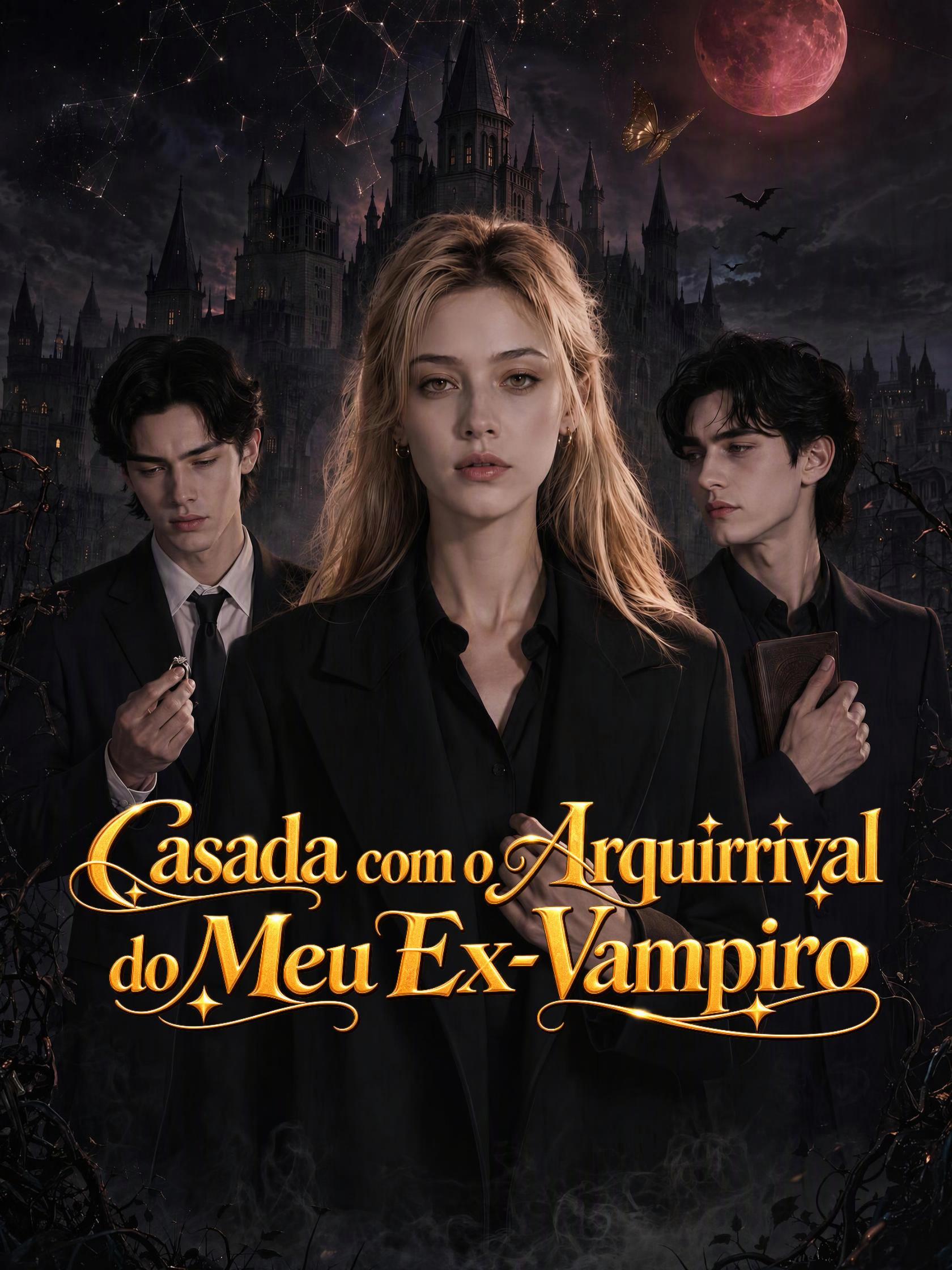 Casada com o Arquirrival do Meu Ex-Vampiro