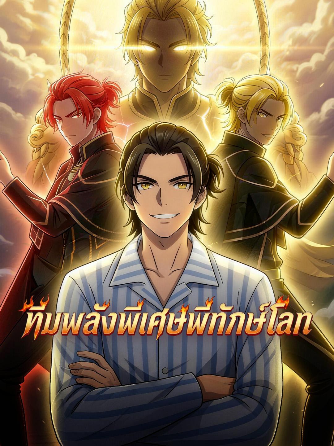 ทีมพลังพิเศษพิทักษ์โลก