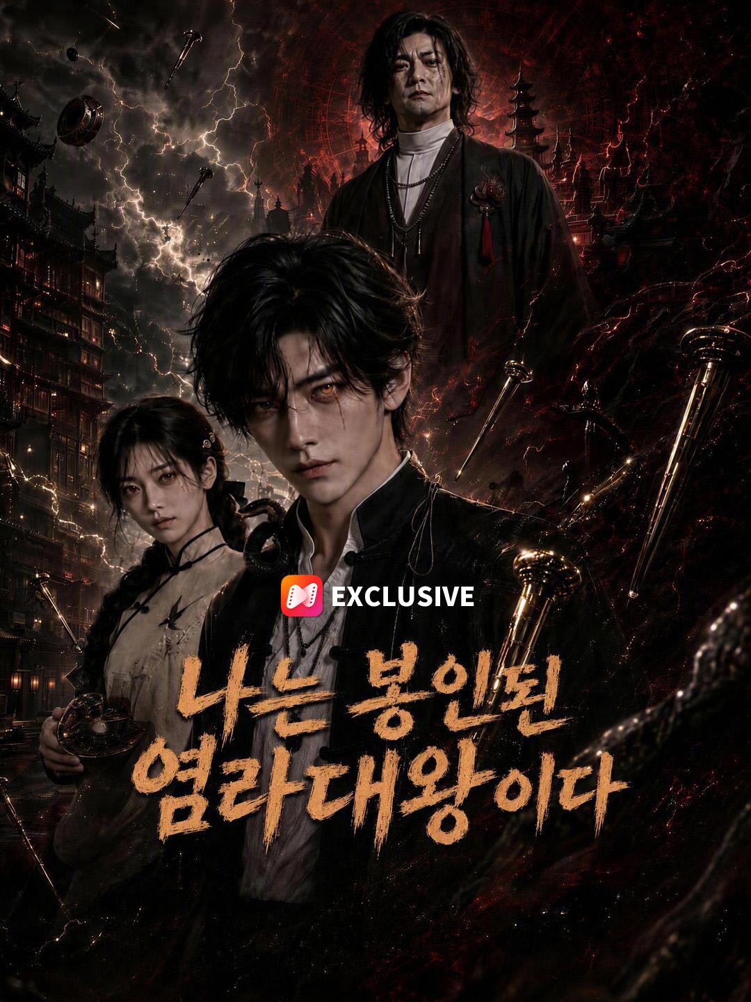나는 봉인된 염라대왕이다