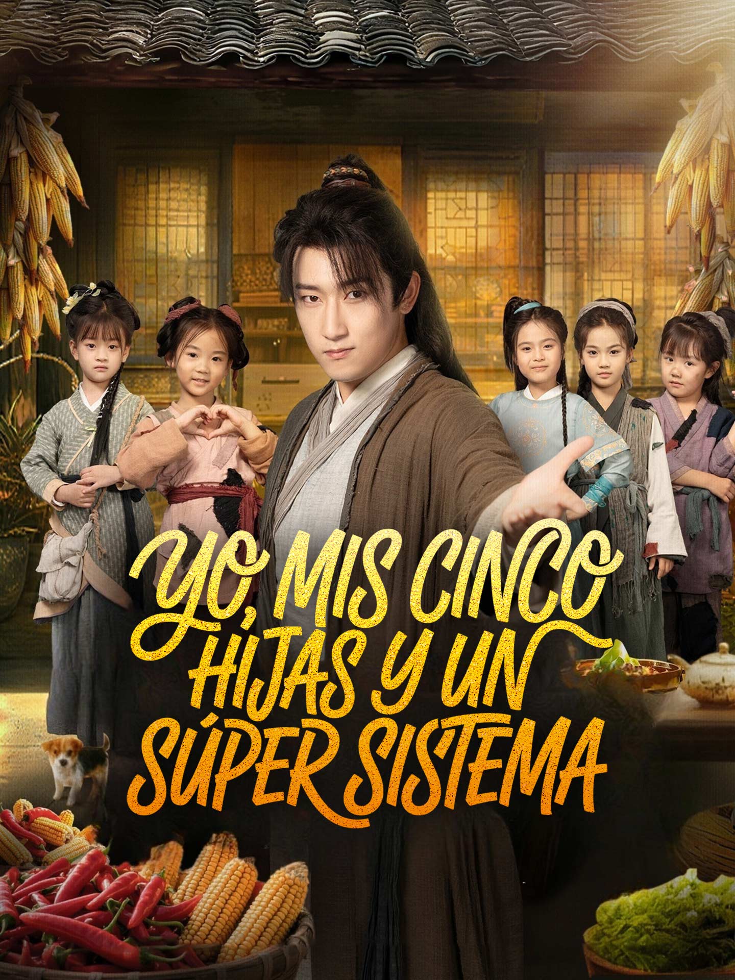 Yo, mis cinco hijas y un súper sistema