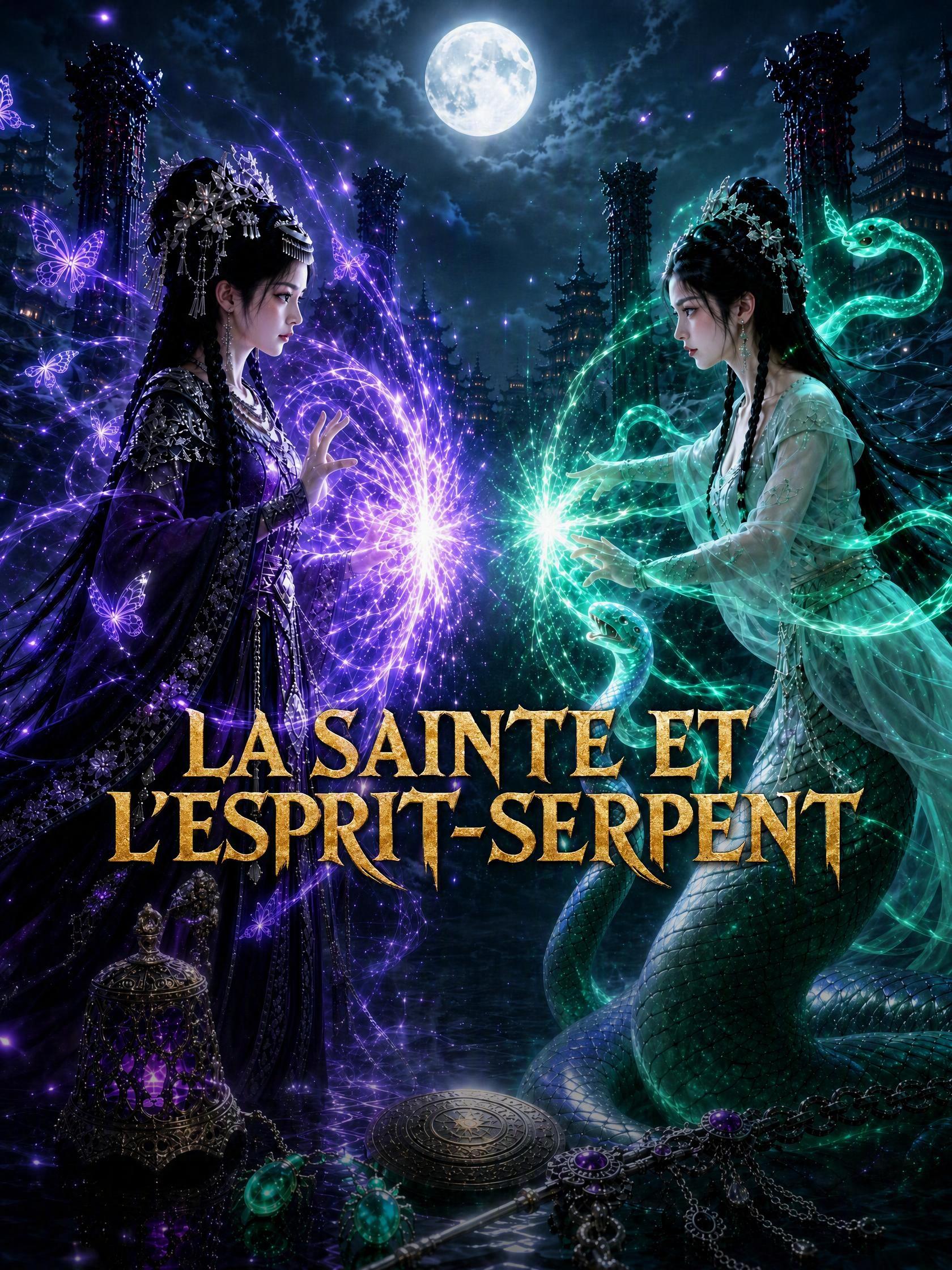 LA SAINTE ET L’ESPRIT-SERPENT