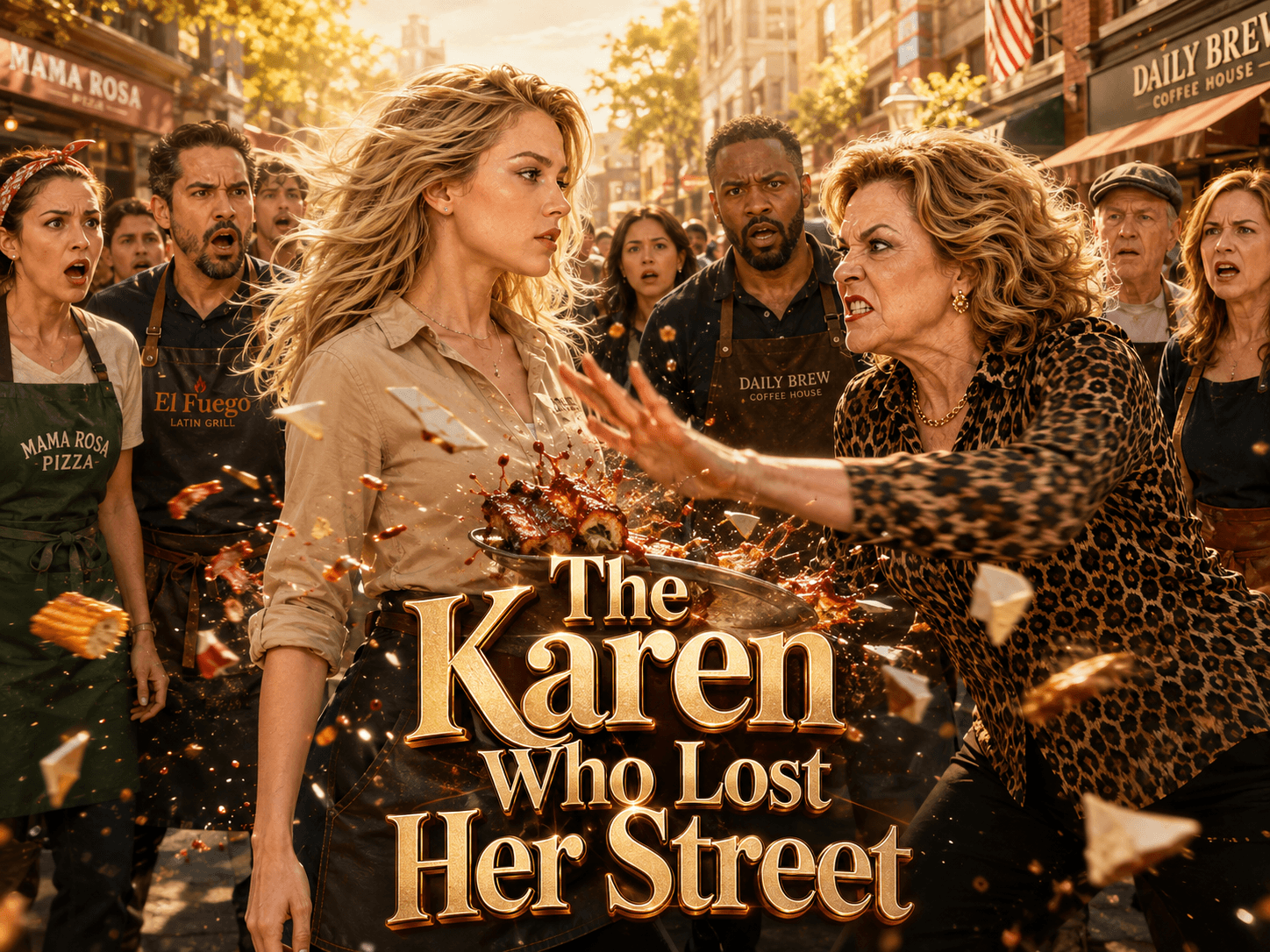 The Karen Who Lost Her Street