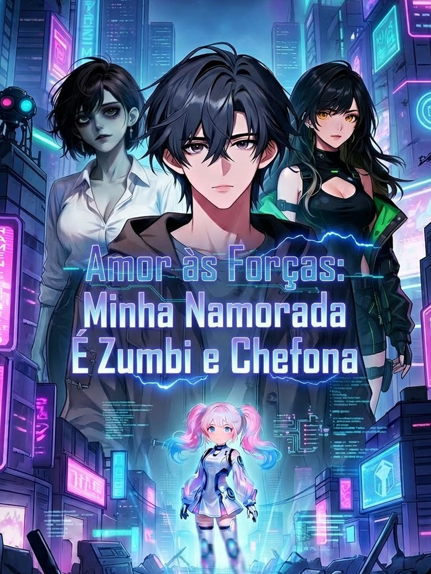 Amor às Forças: Minha Namorada É Zumbi e Chefona