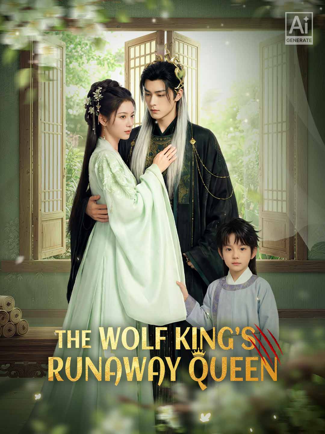 The Wolf King’s Runaway Queen