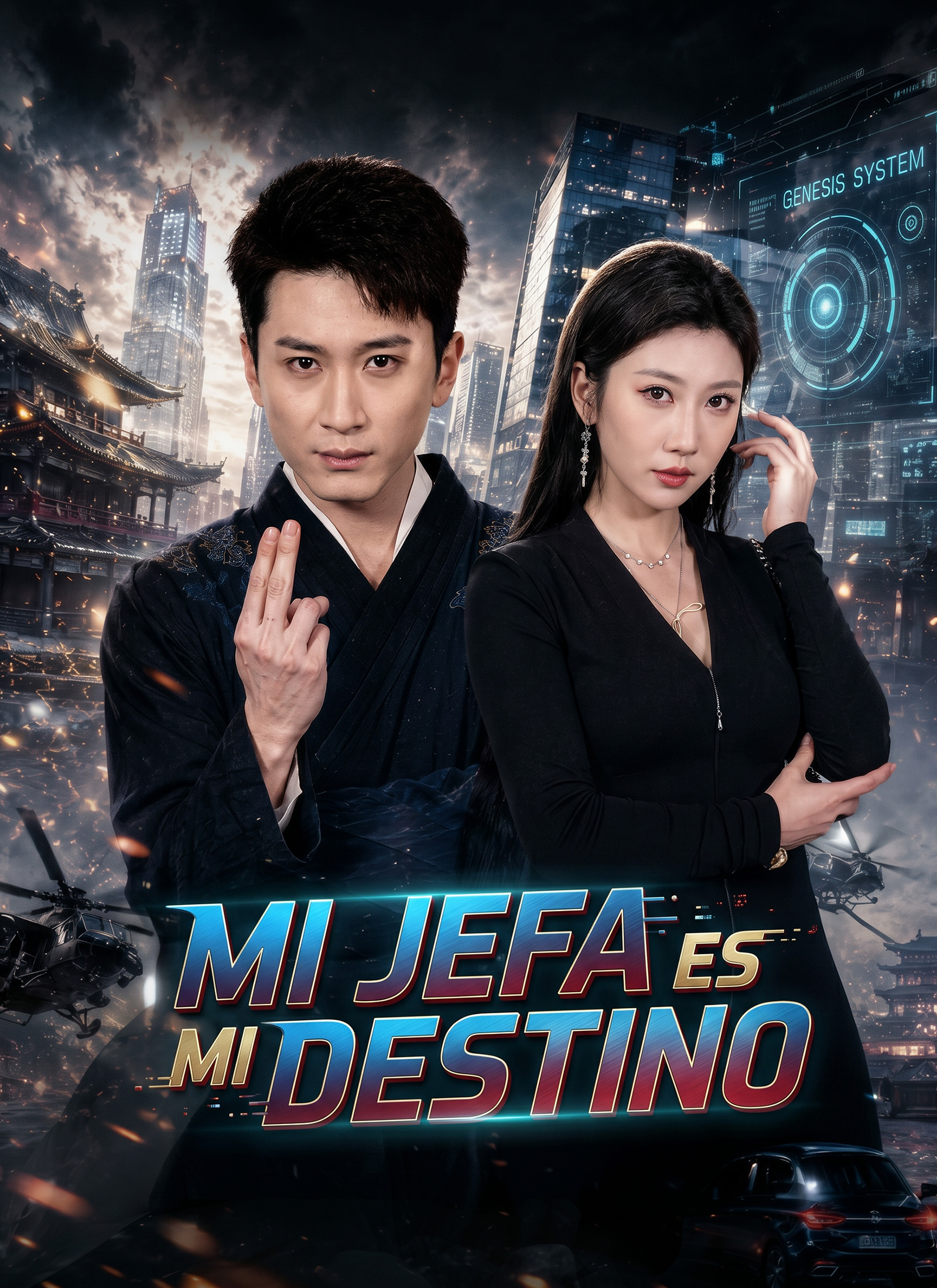 [Doblado]Mi Jefa Es Mi Destino