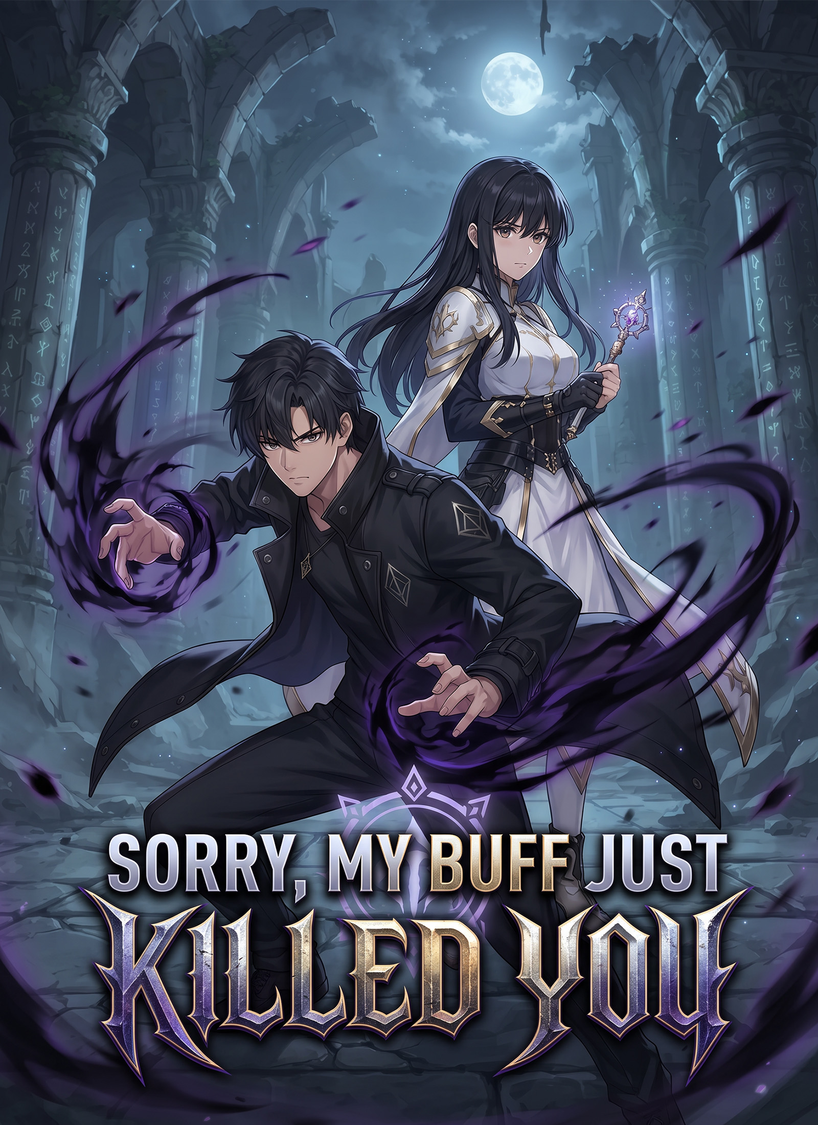 [Dubbed] Sorry, My Buff Just Killed You