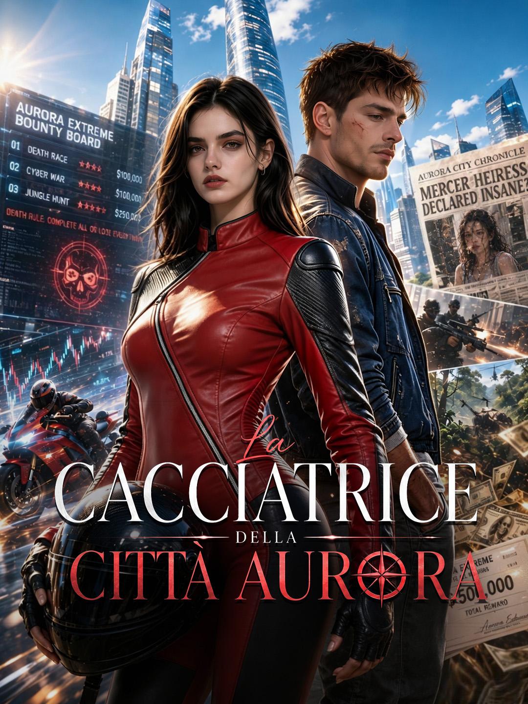 La Cacciatrice della Città Aurora