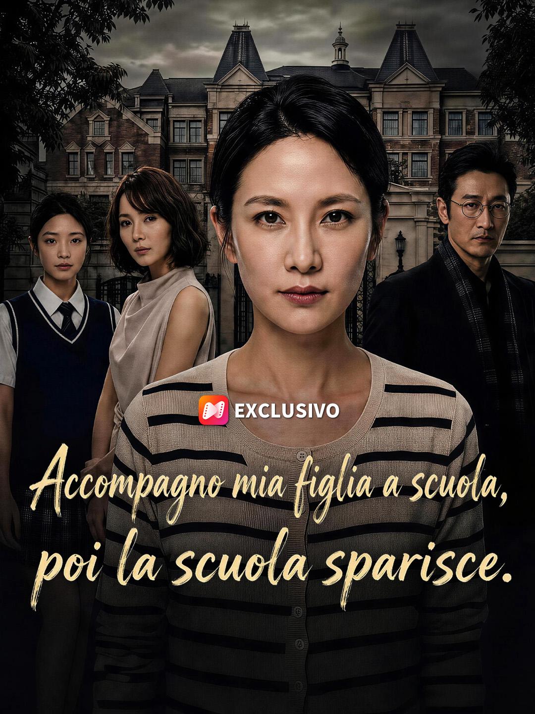 Accompagno mia figlia a scuola, poi la scuola sparisce.