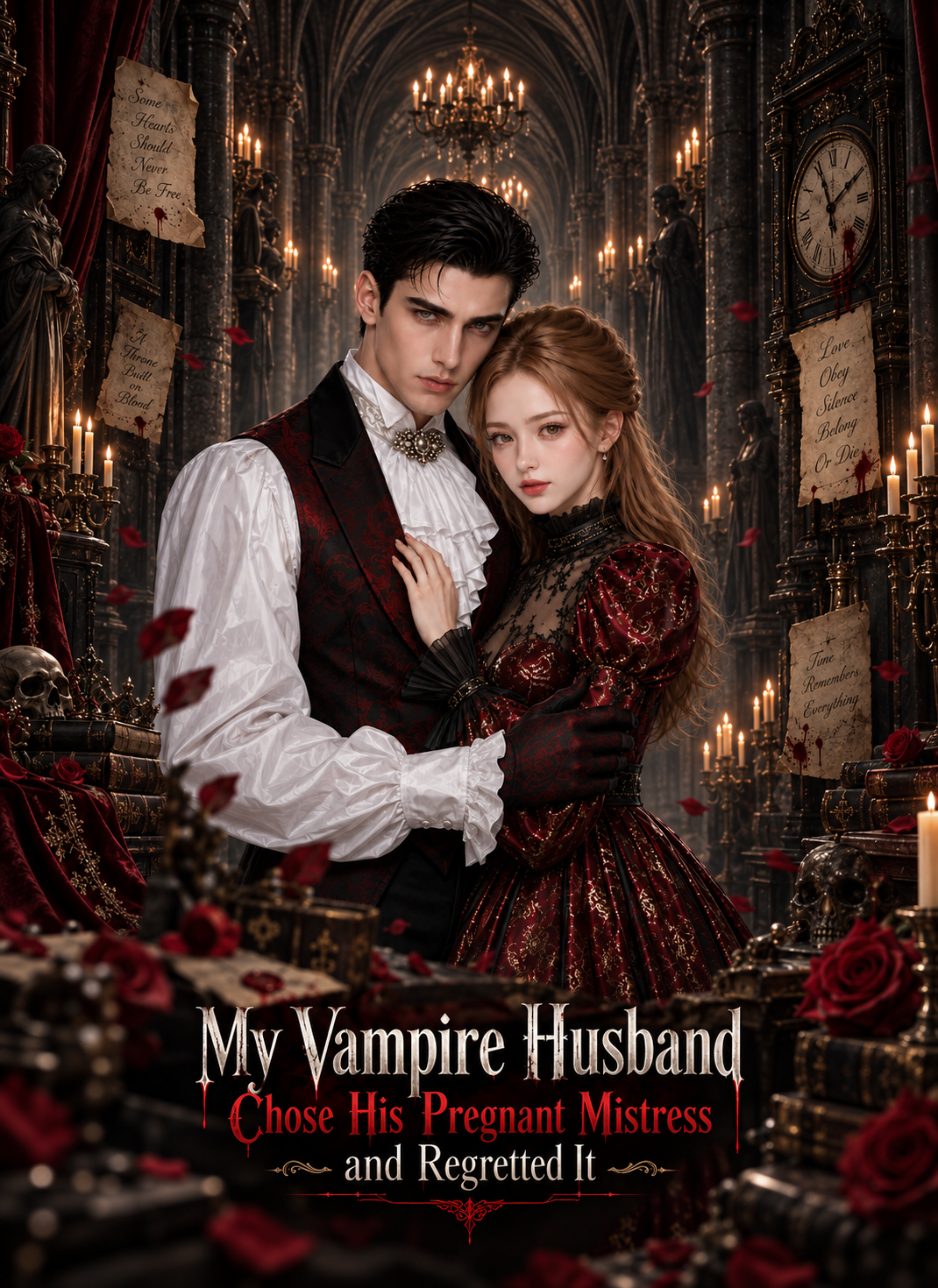 My Vampire Husband Chose His Pregnant Mistress and Regretted It
