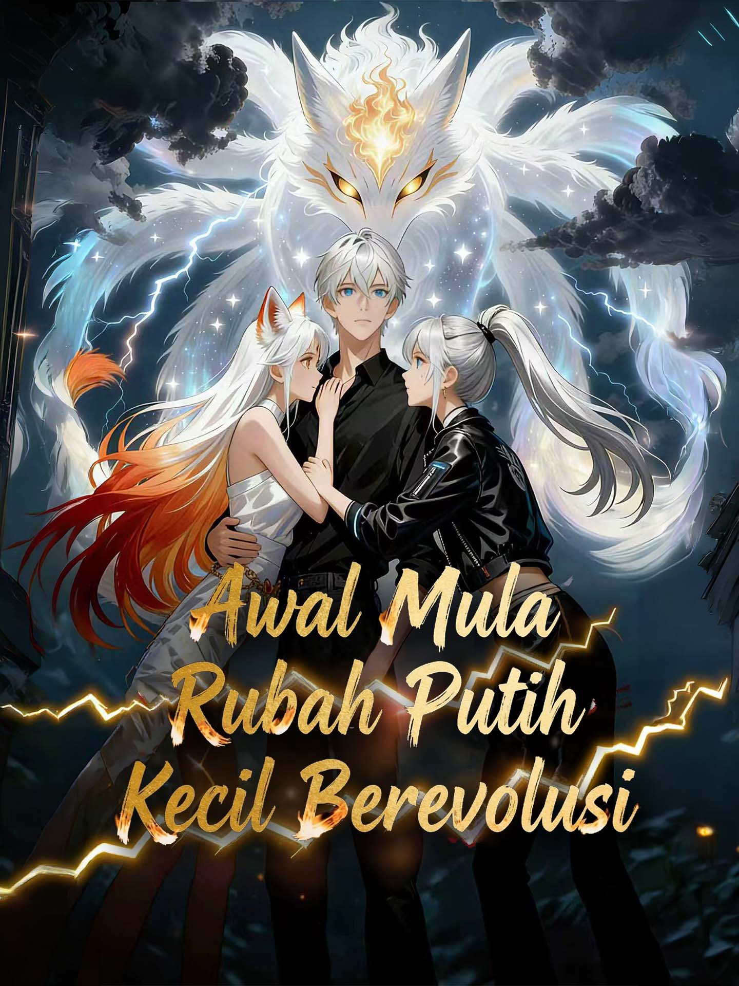 Awal Mula Rubah Putih Kecil Berevolusi