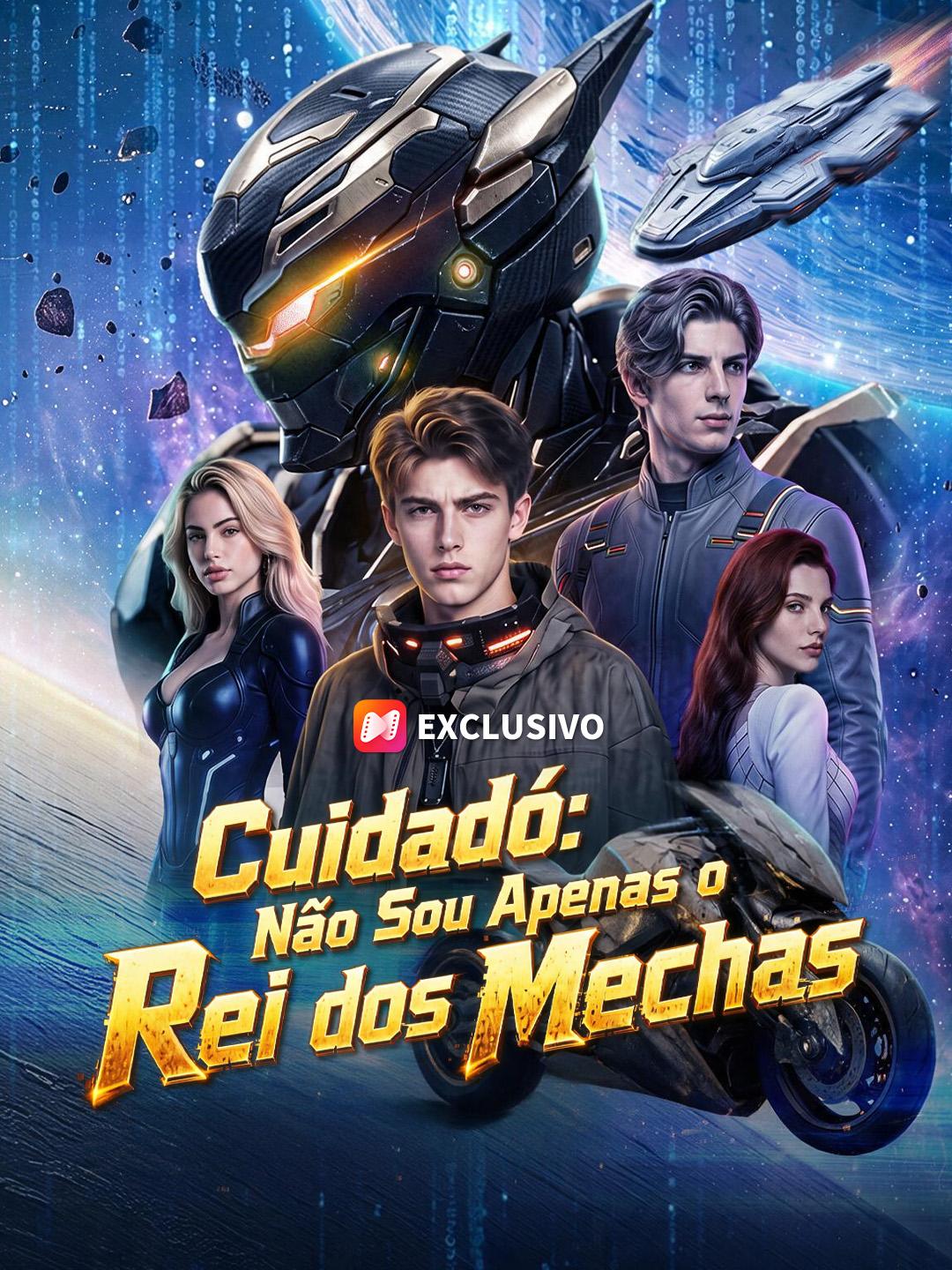 Cuidado: Não Sou Apenas o Rei dos Mechas