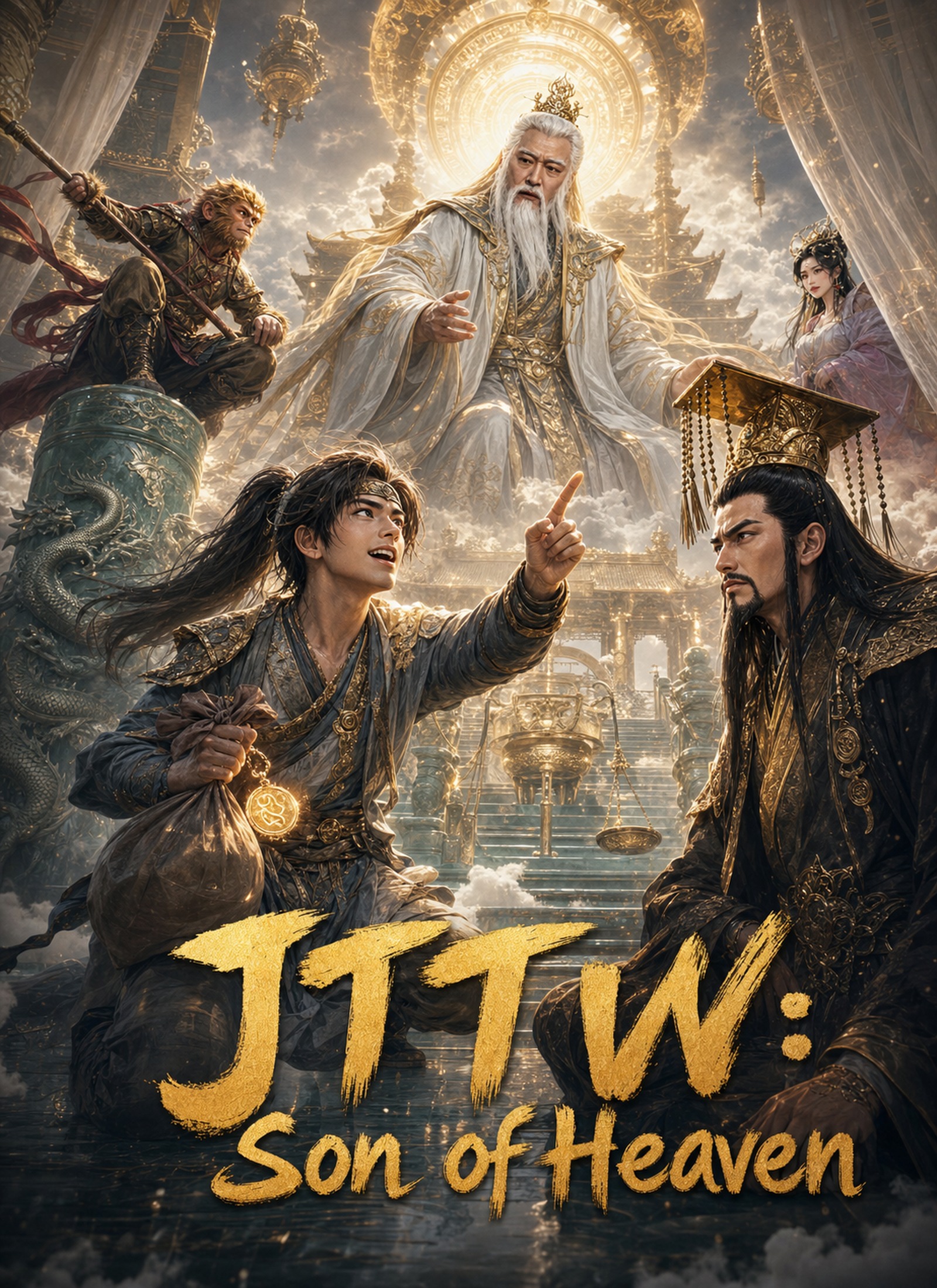 [Dubbed] JTTW: Son of Heaven