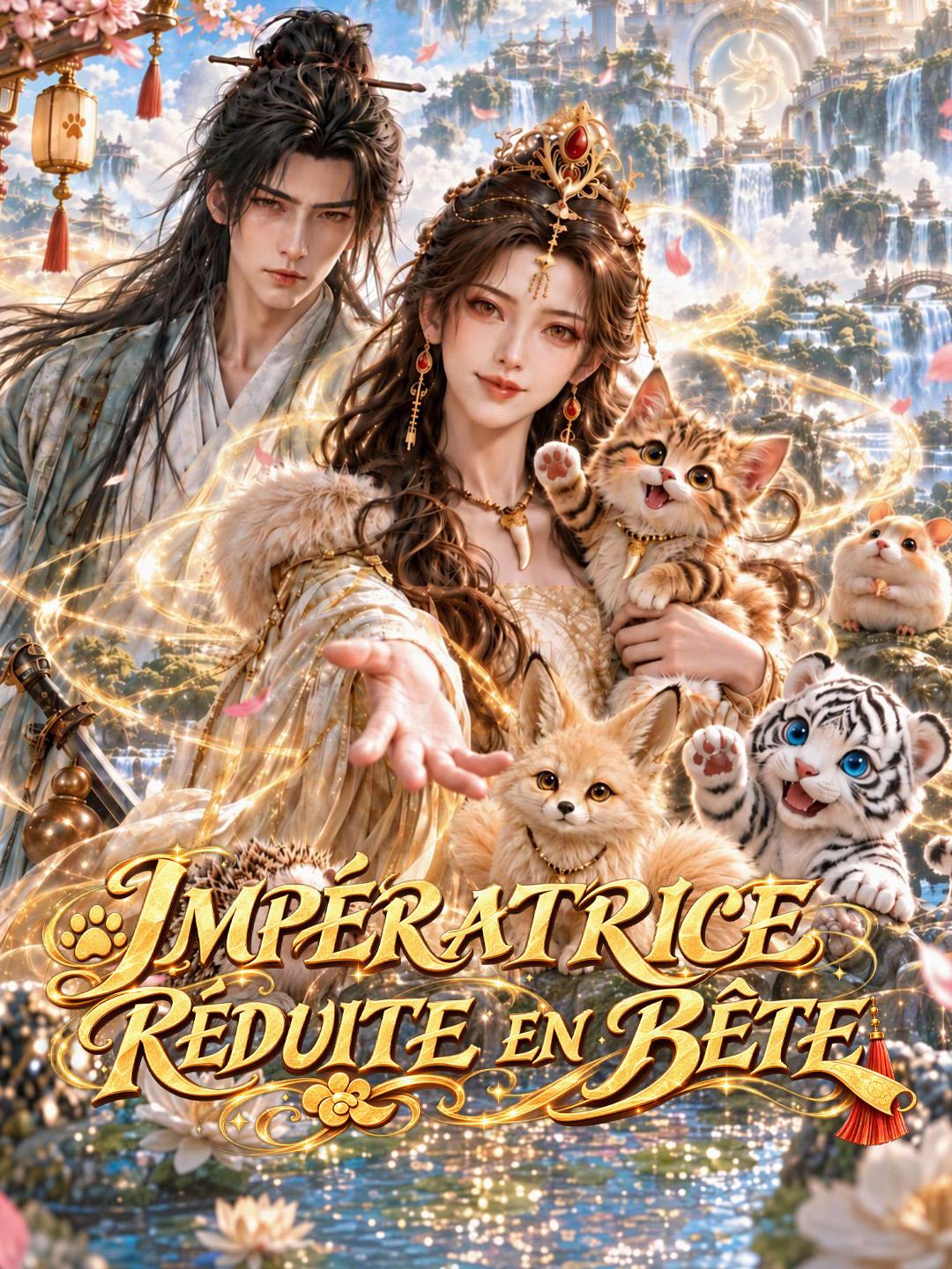 IMPÉRATRICE RÉDUITE EN BÊTE