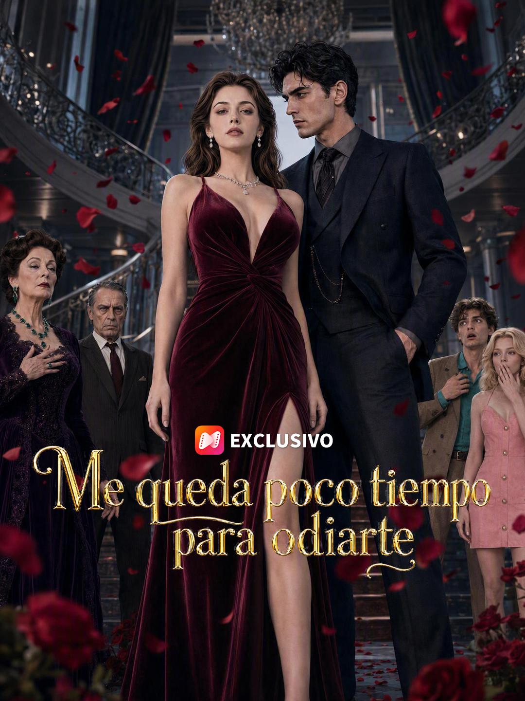 Me queda poco tiempo para odiarte