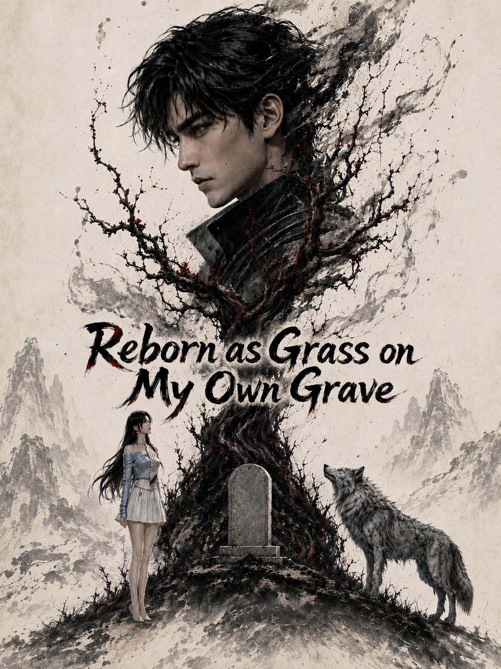 Reborn as Grass on My Own Grave