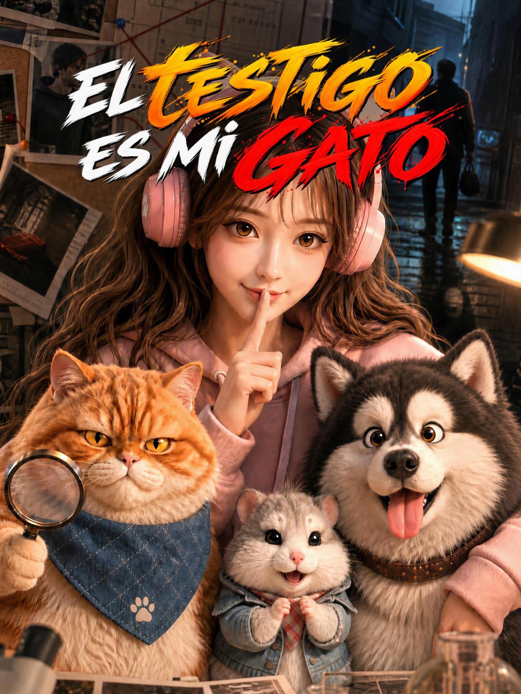 El testigo es mi gato