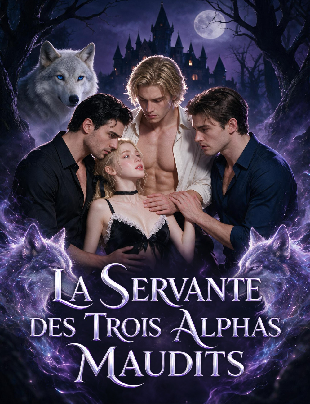 La Servante des Trois Alphas Maudits (doublage)