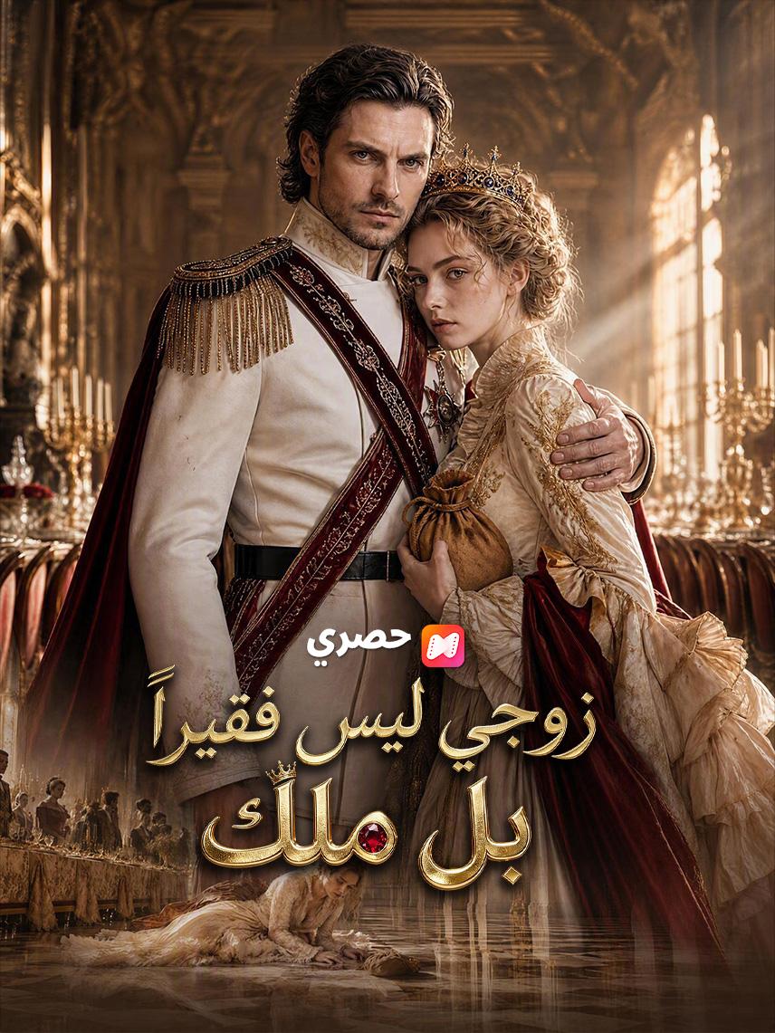 زوجي ليس فقيراً بل ملك
