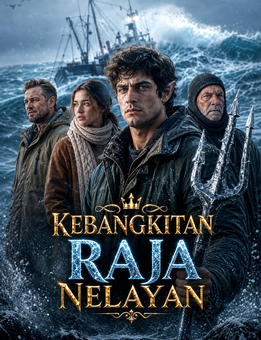 Kebangkitan Raja Nelayan(Dubbing)